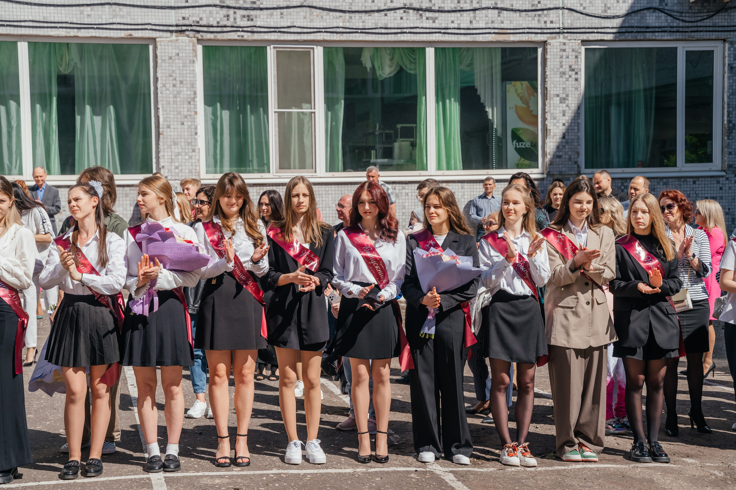 Последний звонок. Семейный фотограф в Саратове