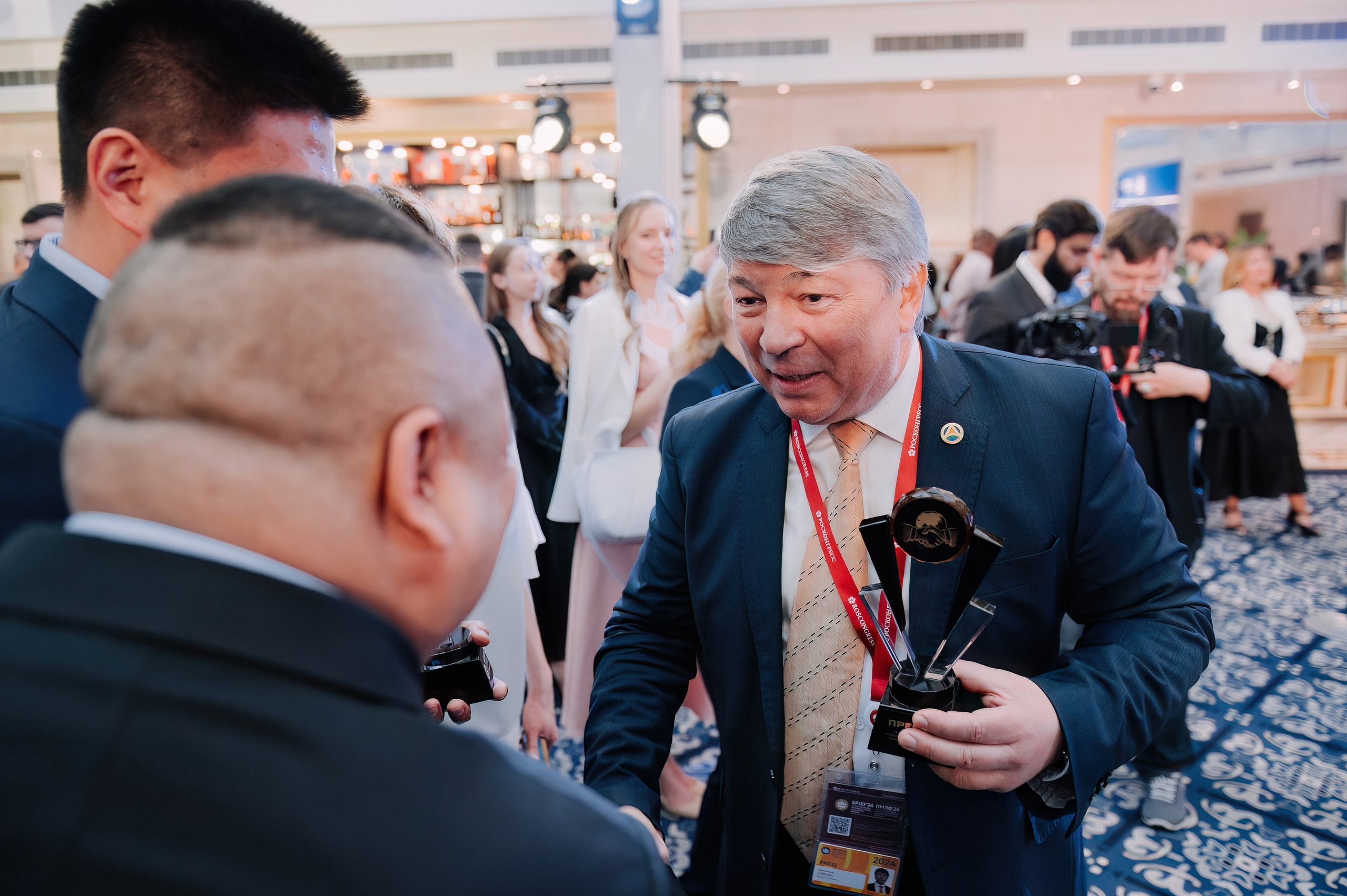 Ужин от правительства Москвы в Lotte отель. Коммерческий фотограф в Санкт-Петербурге Анна Кобзарь