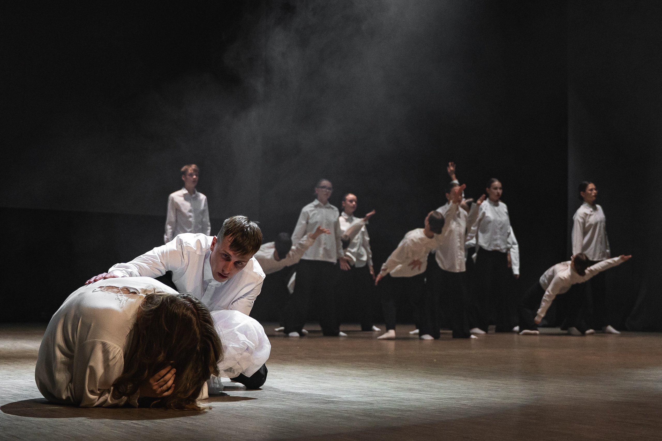 Отчётный концерт танцевально-спортивного клуба «PULSE». Портретный и репортажный фотограф в Воронеже: Анастасия Пузикова