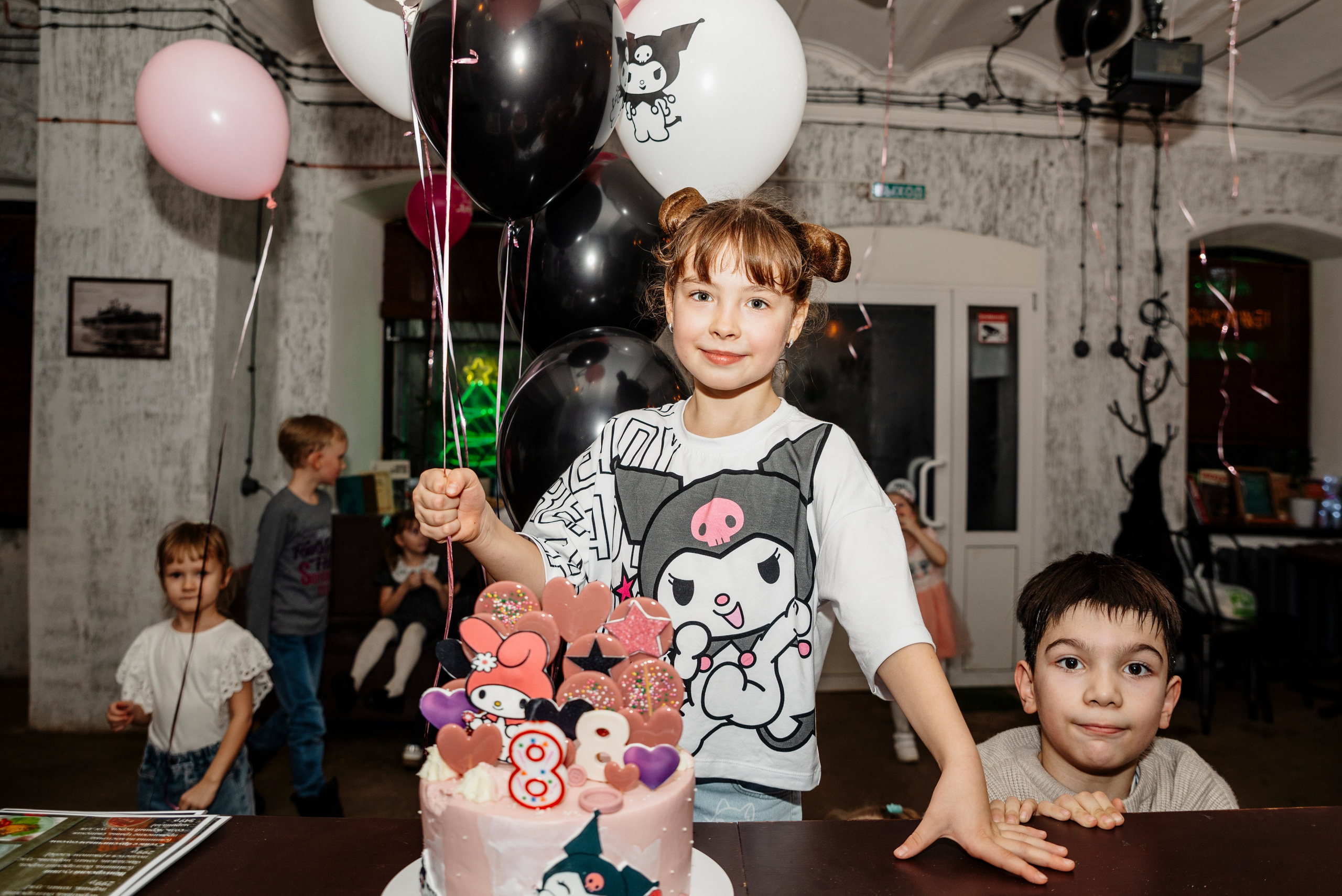 День рождения Виктории. Фотограф в Ветлуге Сергей Белов (VETLUGA B.S.)