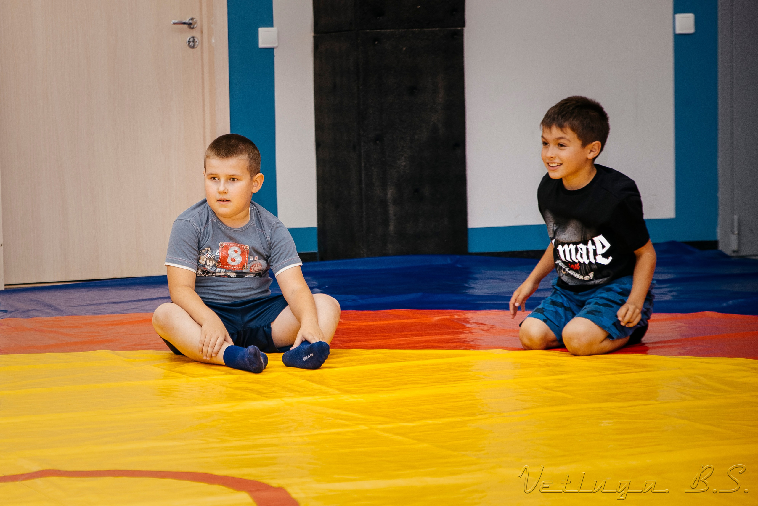 Самбо (тренировка). Фотограф в Ветлуге Сергей Белов (VETLUGA B.S.)