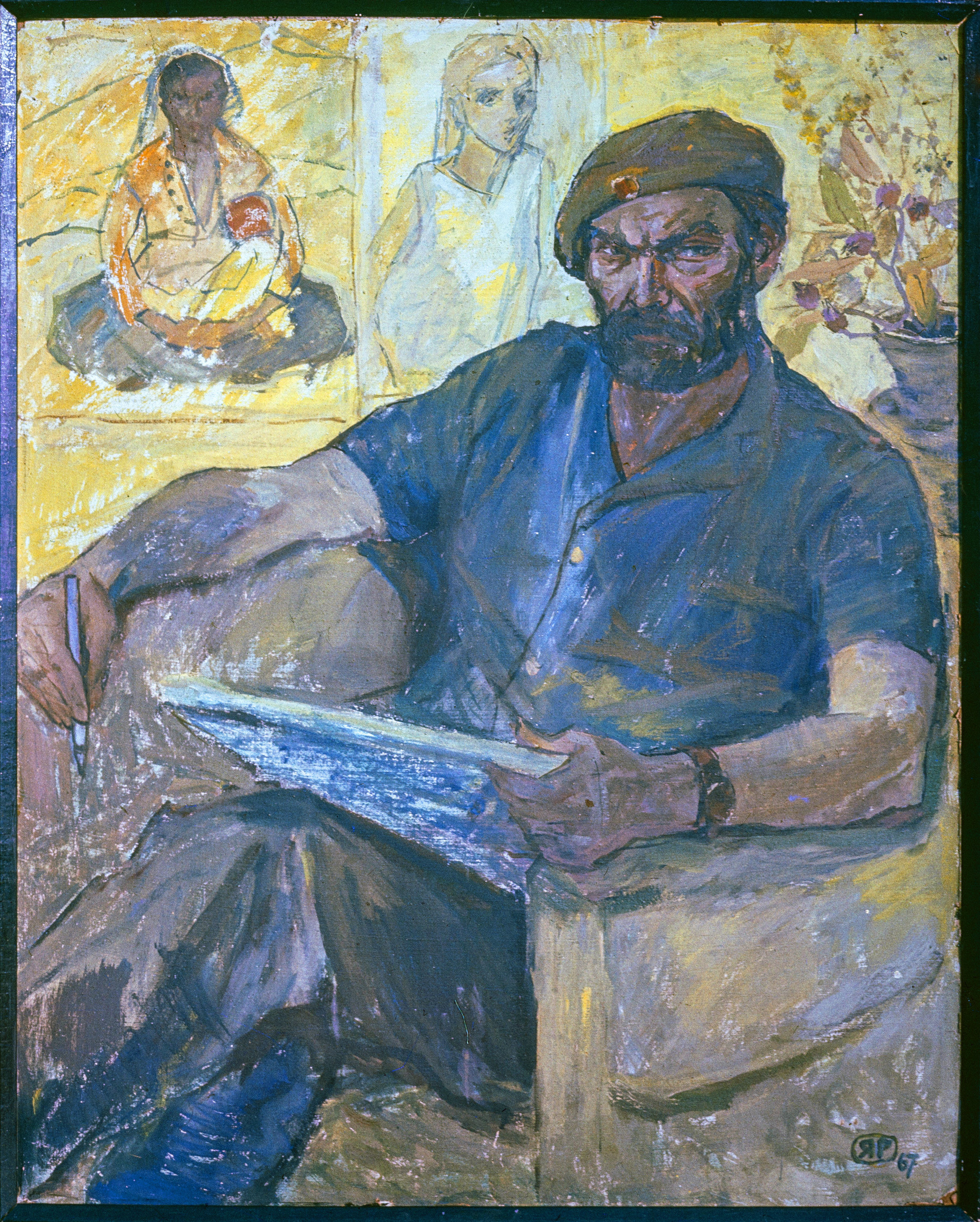 Творы Ядвігі Раздзялоўскай. Фотограф Евгений Стельмах в Молодечно и Минске