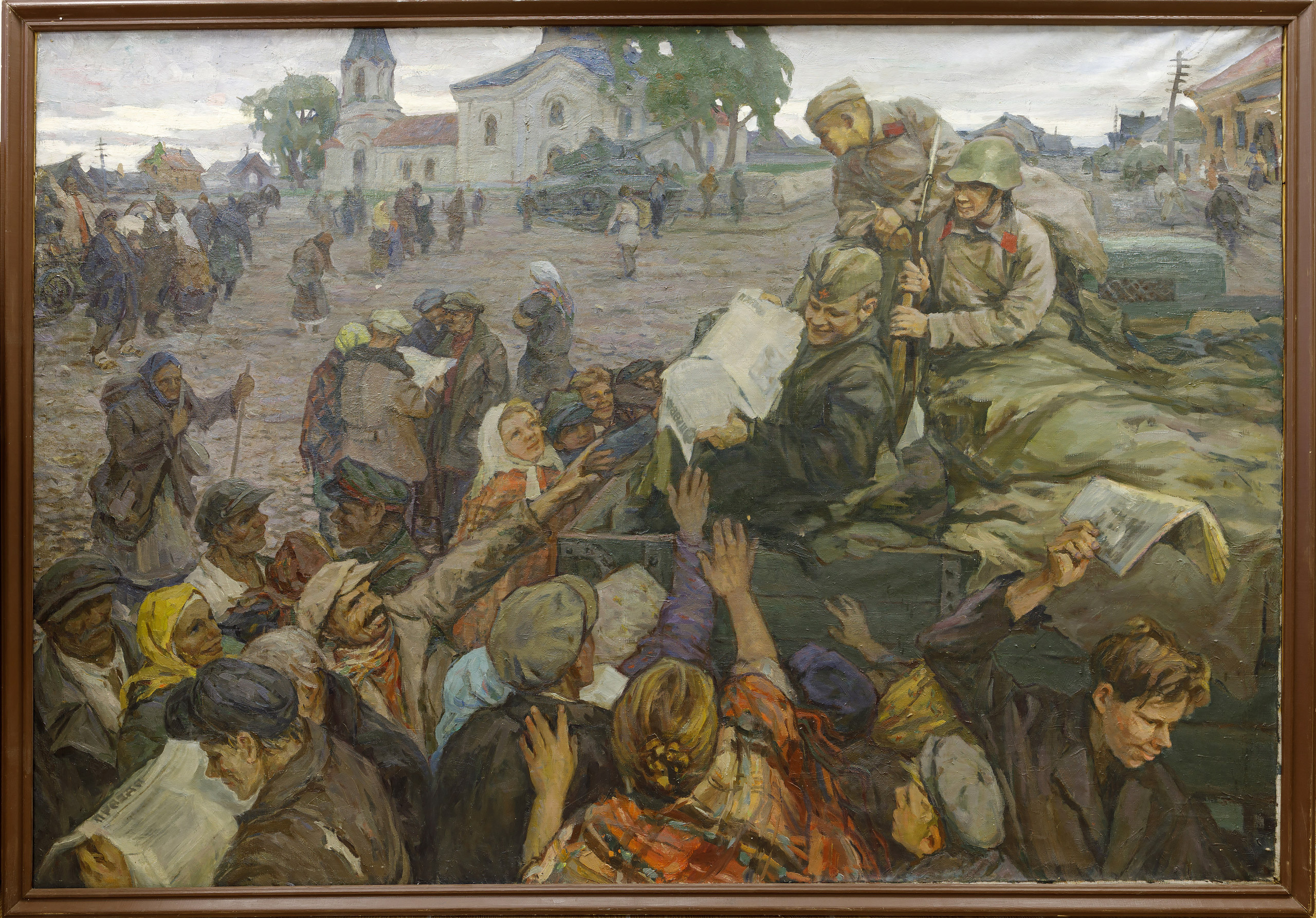 Творы Ядвігі Раздзялоўскай. Фотограф Евгений Стельмах в Молодечно и Минске