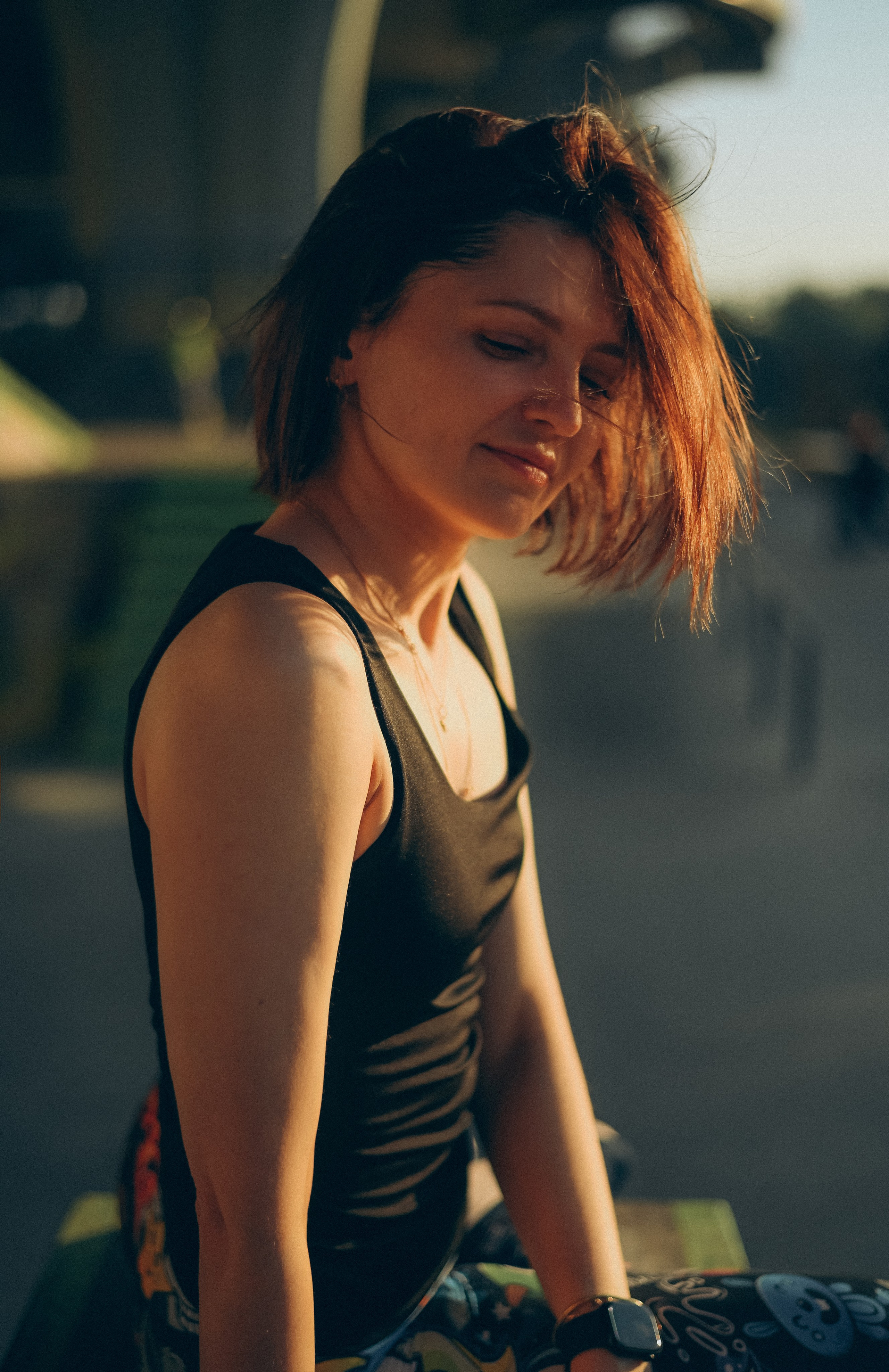 женская фотосессия женский портрет спортивная фотосессия 