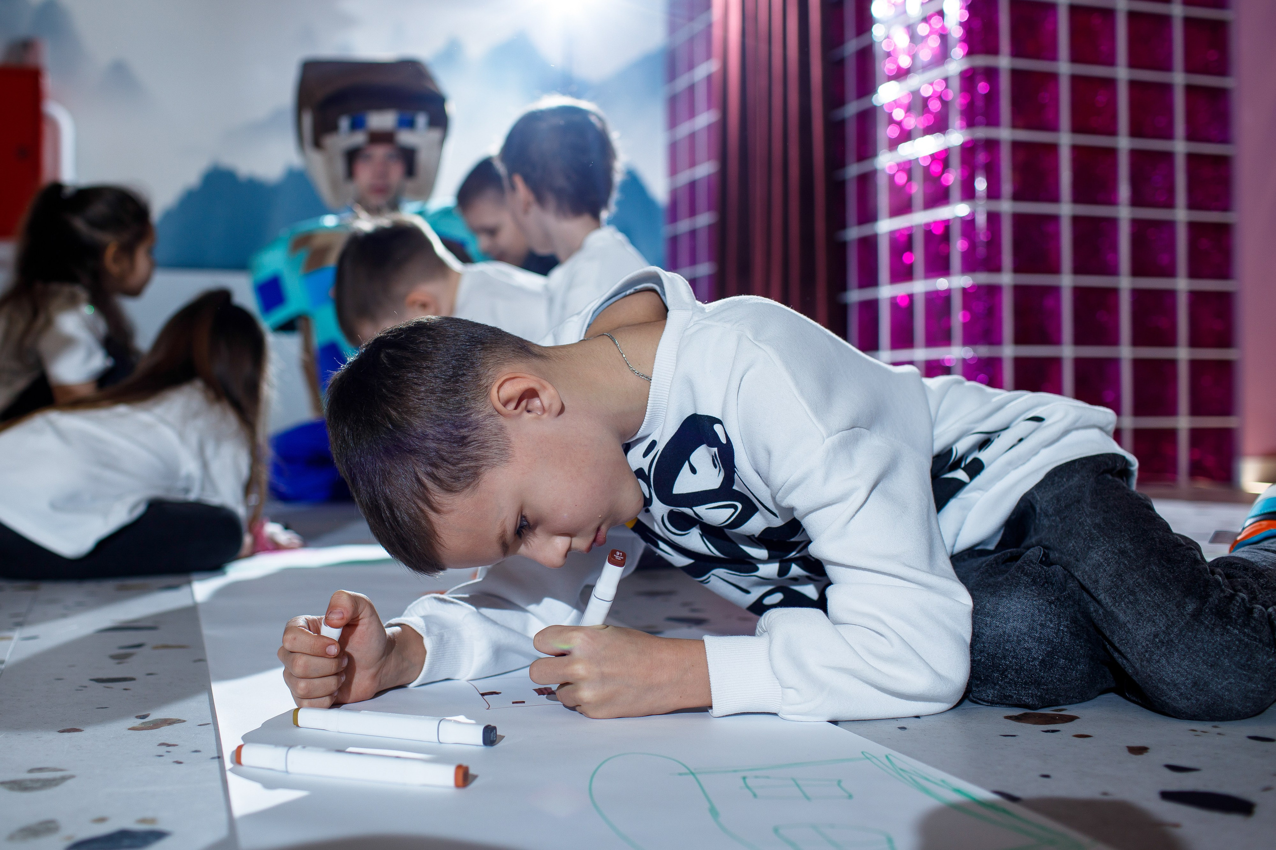 День рождения Миши. Свадебный фотограф, фотограф на крещение, фотограф на день рождения в Воронеже