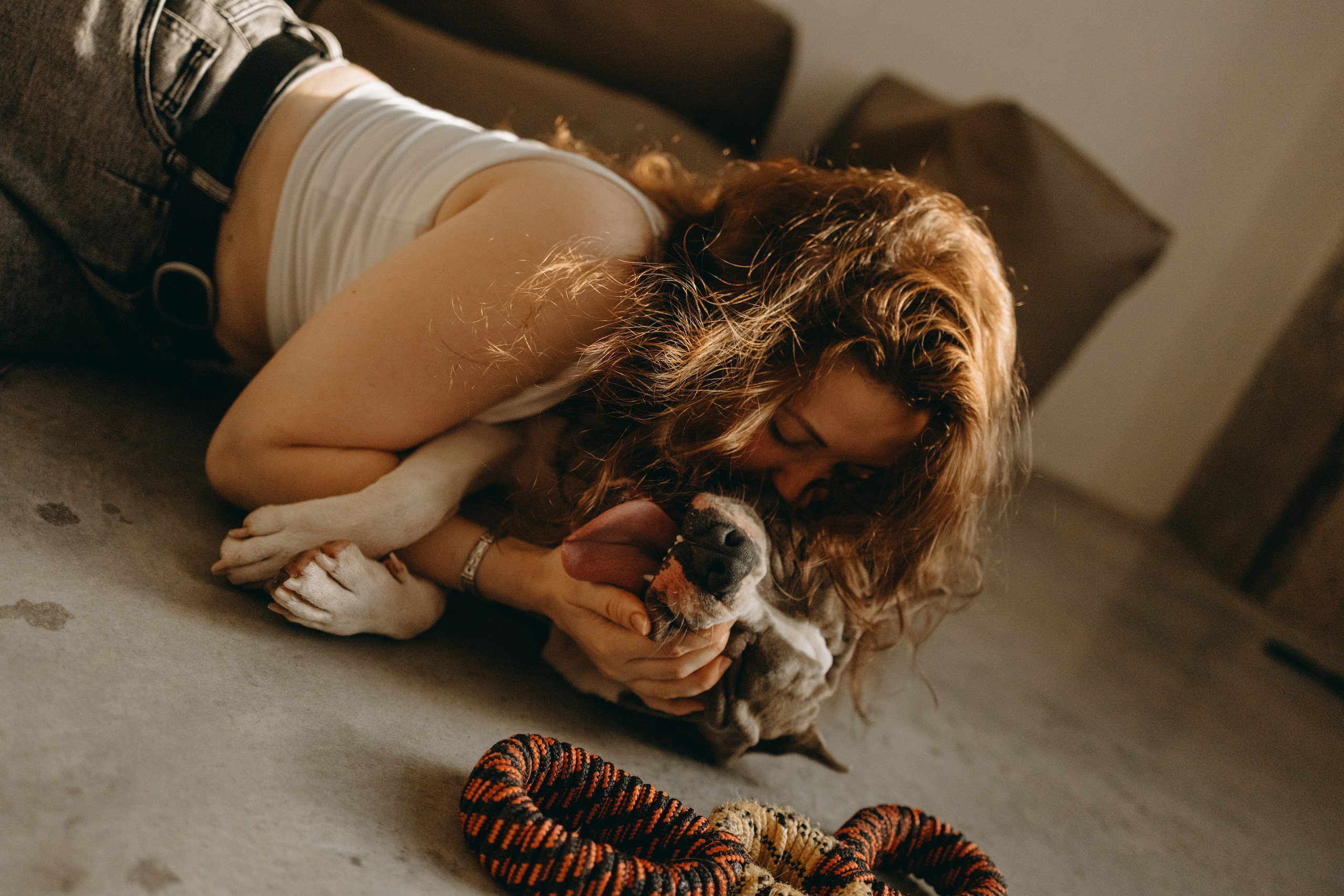 Саша и Кракен. Фотограф — Анималист | Санкт-Петербург