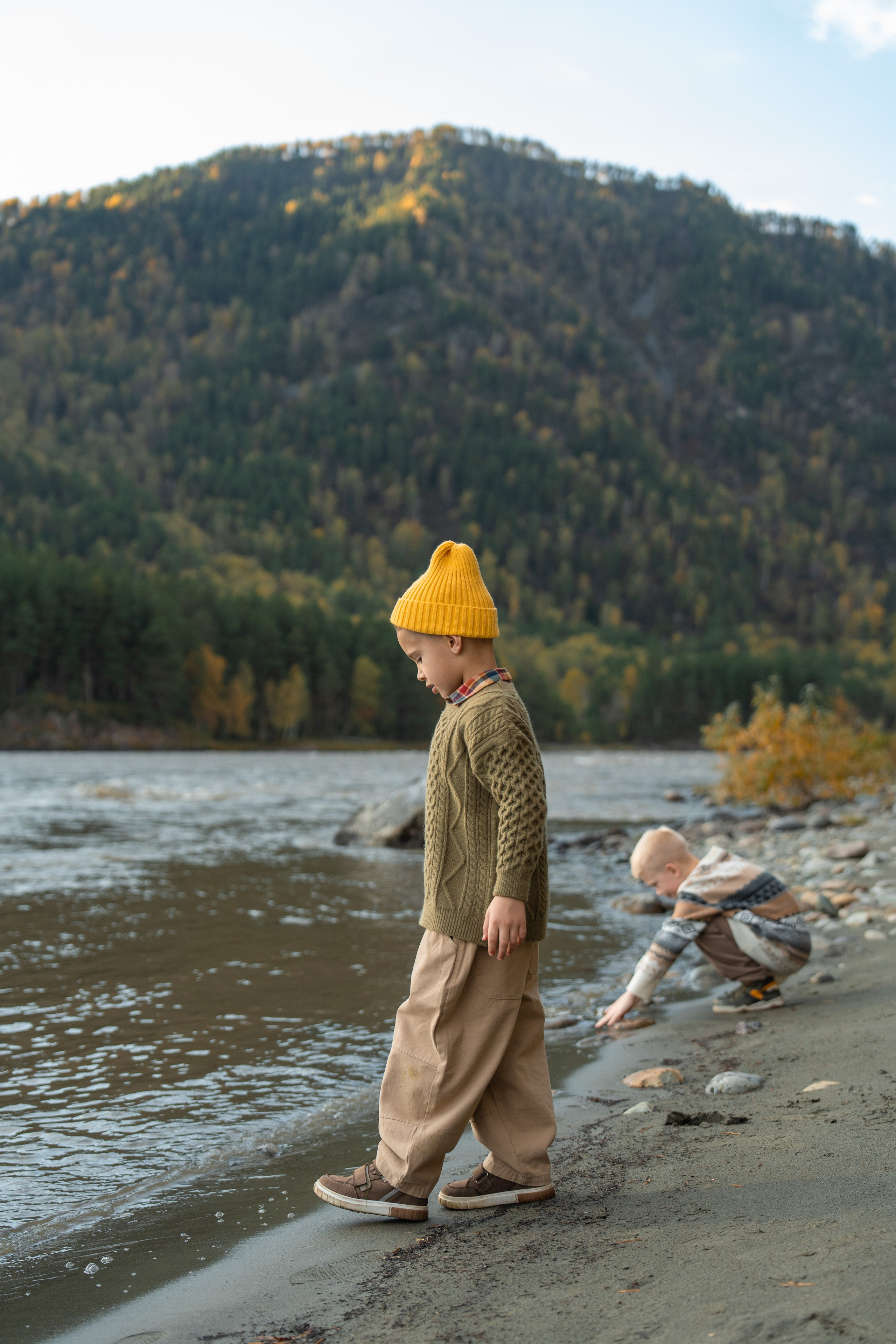 Семейная фотосессия в Москве для большой семьи. Свадебный фотограф в Москве Анна Полушина