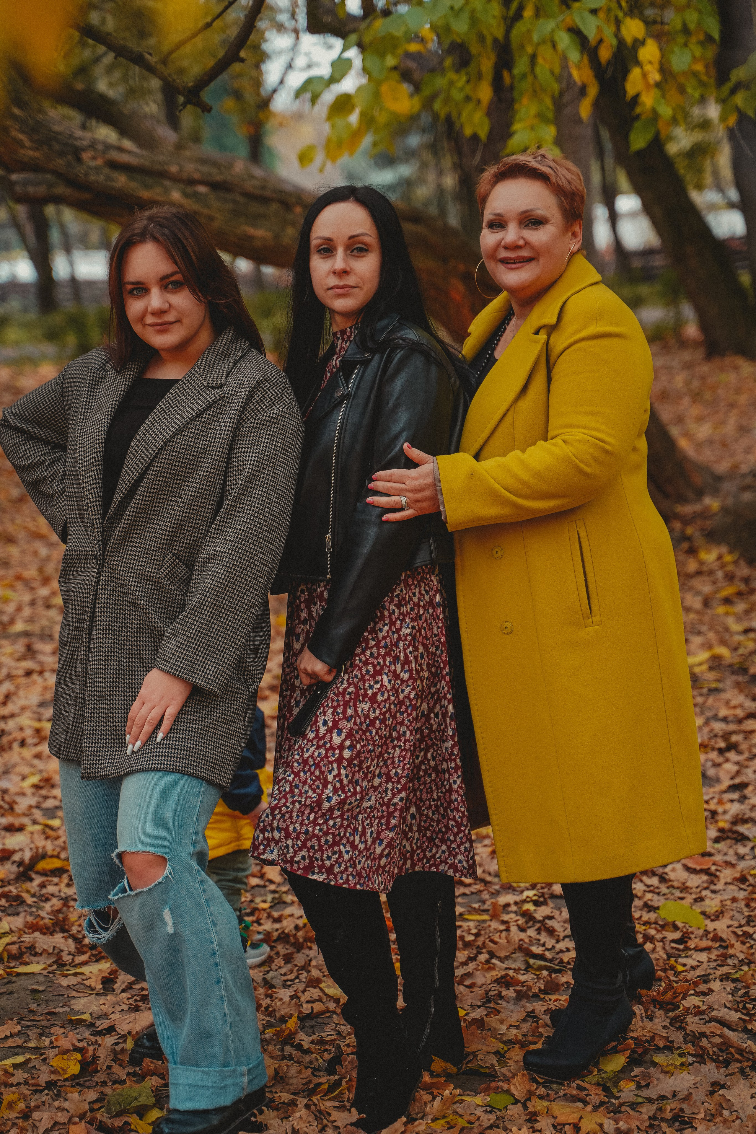 Фотосессия большой семьи в парке. Семейный и женский фотограф в Краснодаре Анастасия Приймак