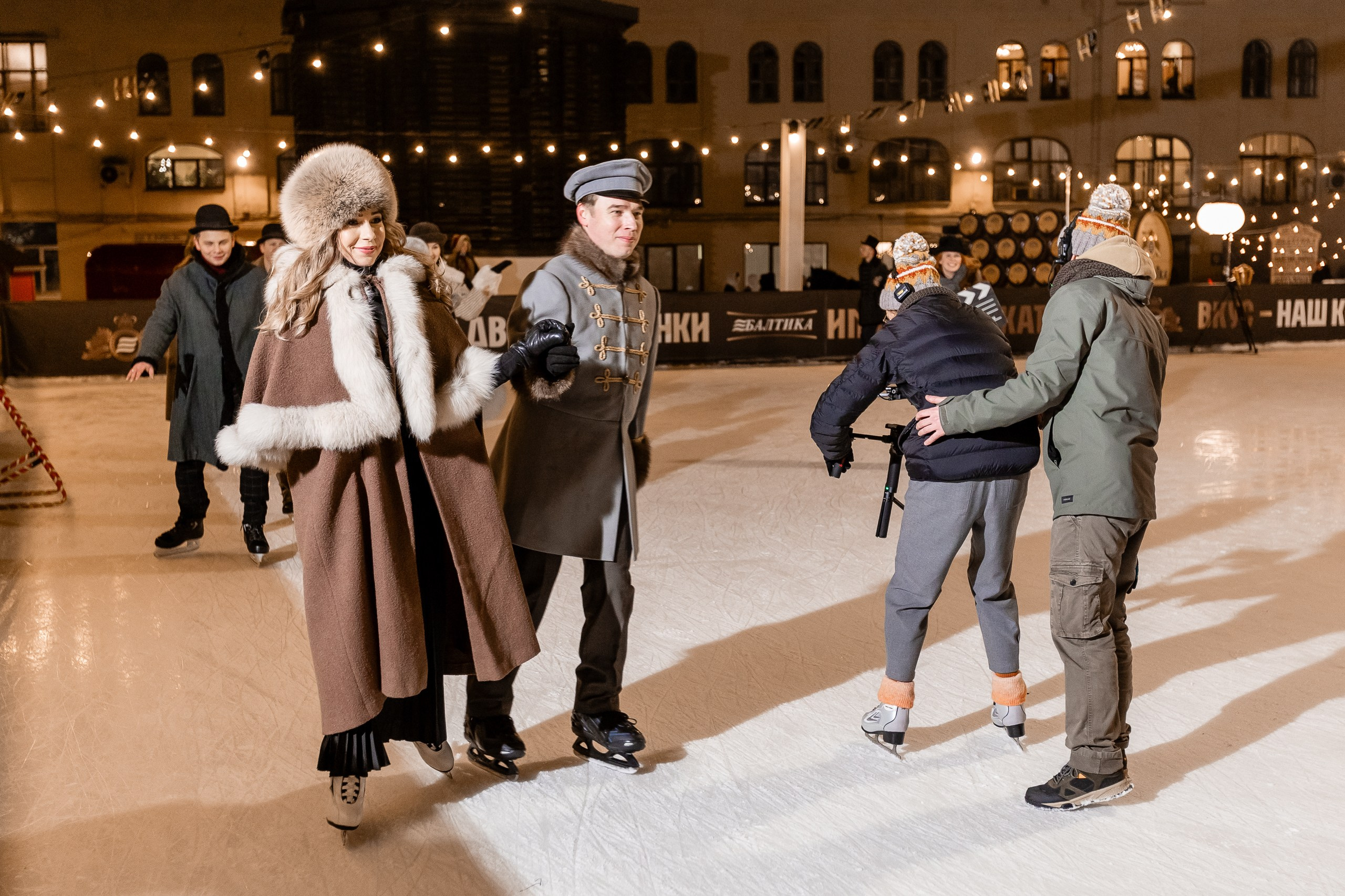 Имперские катания от компании «Балтика». Фотограф в Санкт-Петербурге — Сергей Петров