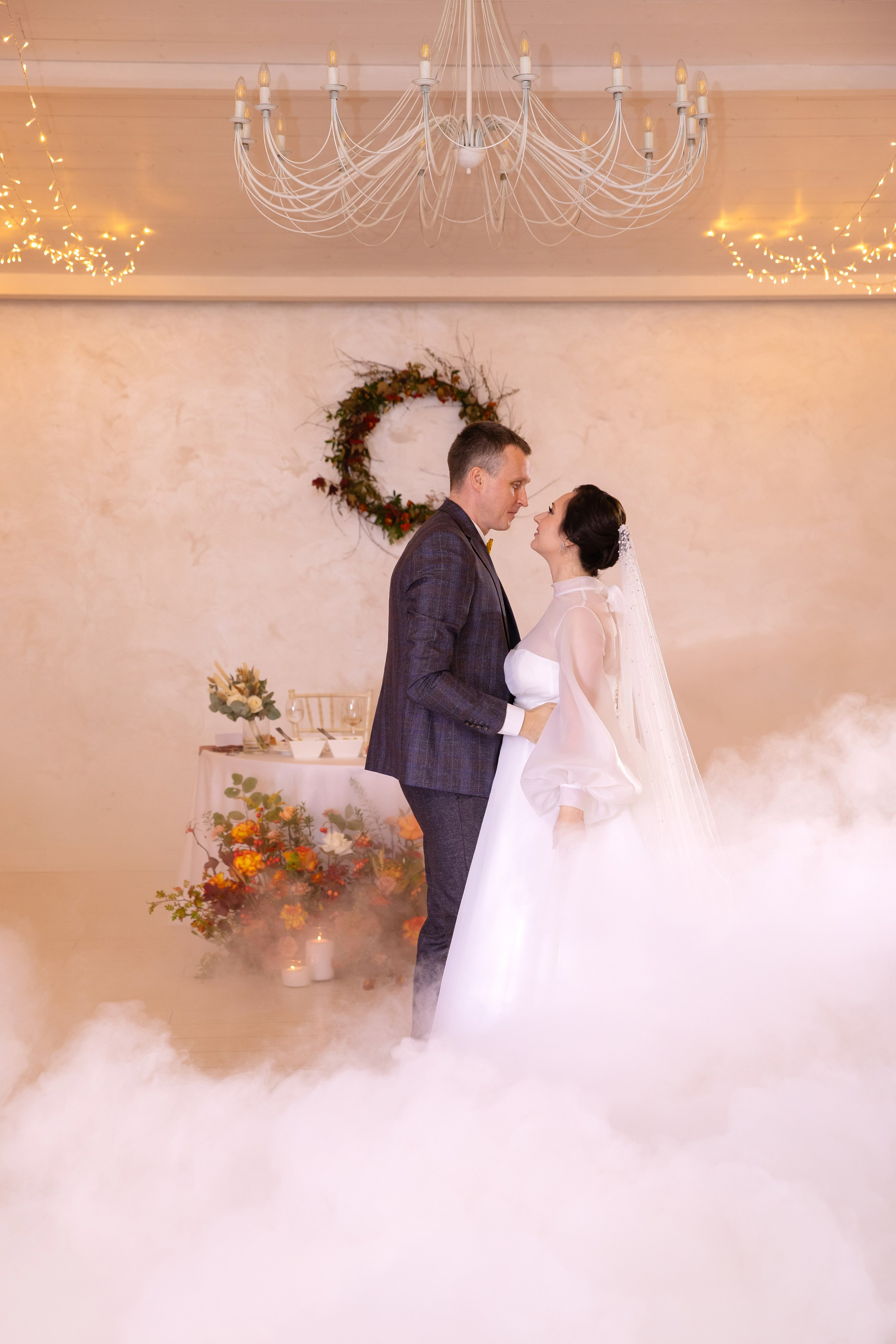 Осенью. Свадебный и семейный фотограф в Санкт- Петербурге Гугучкина Полина