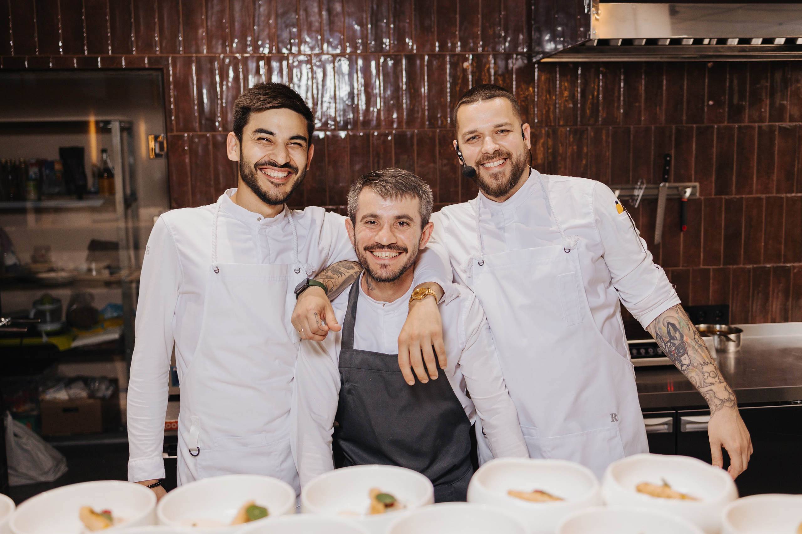 Ресторан Way. Портретный и репортажный фотограф в Казани Максим Сипачев