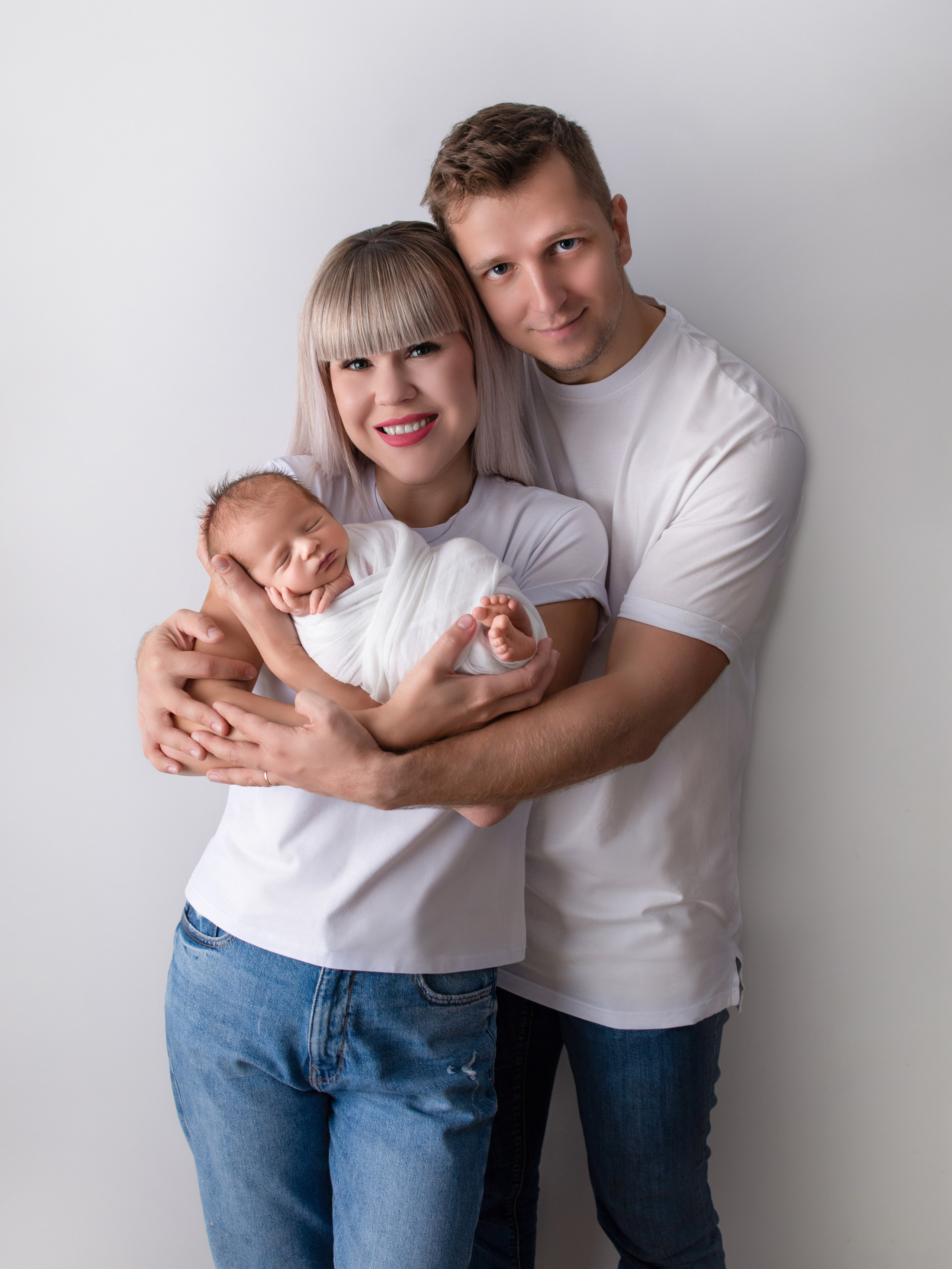 Фотосессия новорожденного в Новой Адыгее. Фотограф новорожденных Краснодар Малышенко Надежда