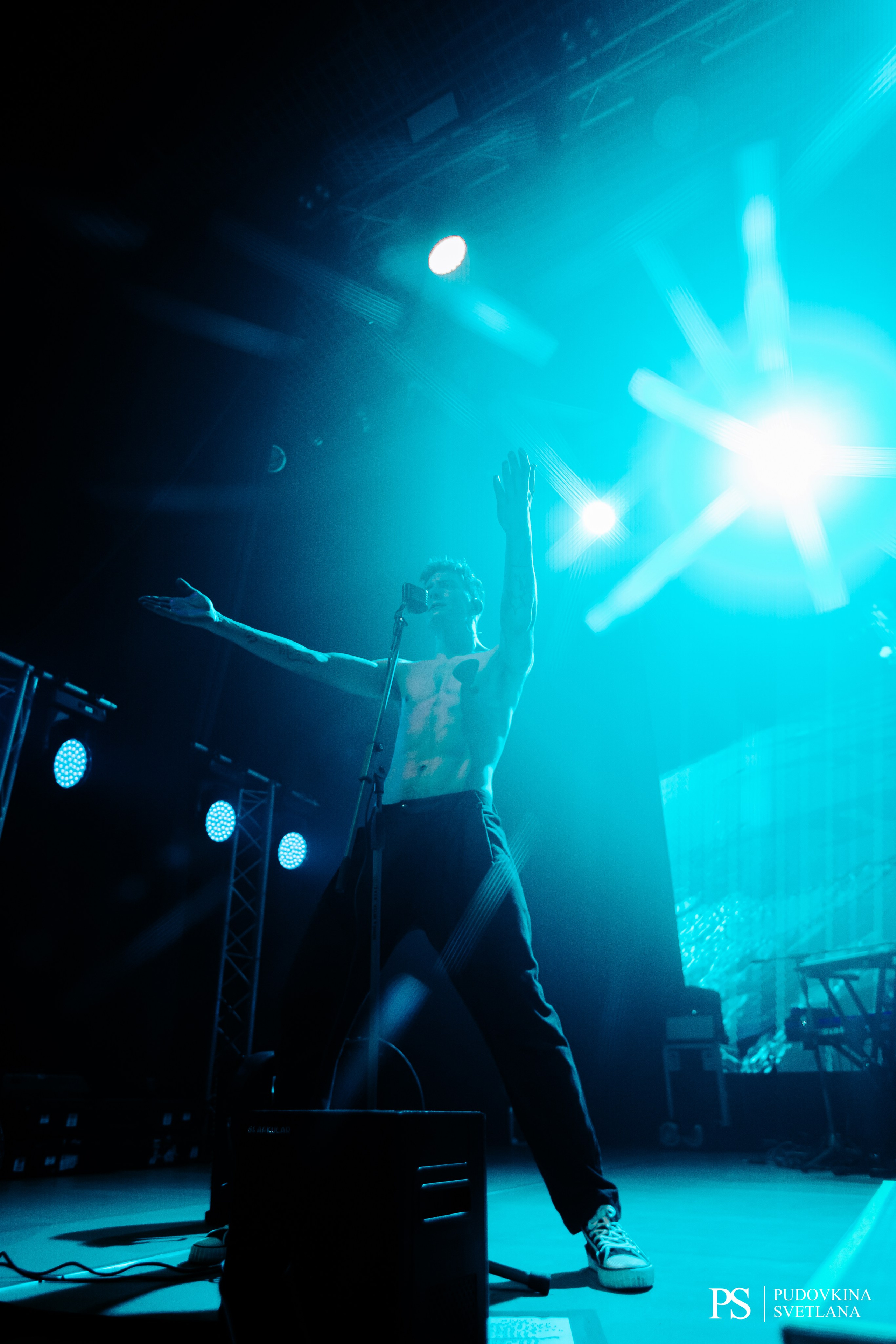 The Hatters. МТЛ Арена. Фотограф Тольятти Светлана Пудовкина