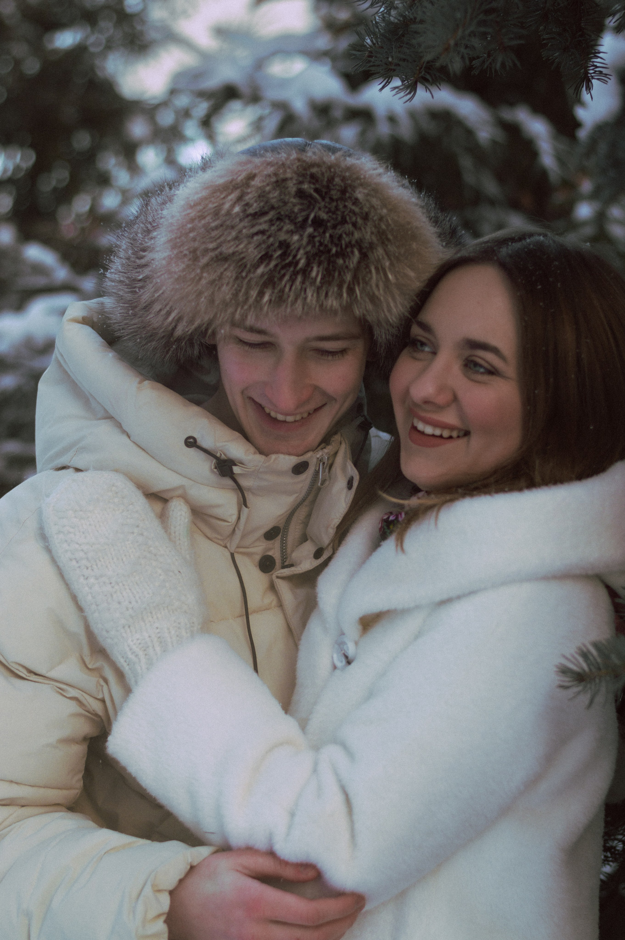 Дарья и Даниил. История любви. Зимняя фотосессия. Портретный и лавстори фотограф в Стерлитамаке Альбина Шарт