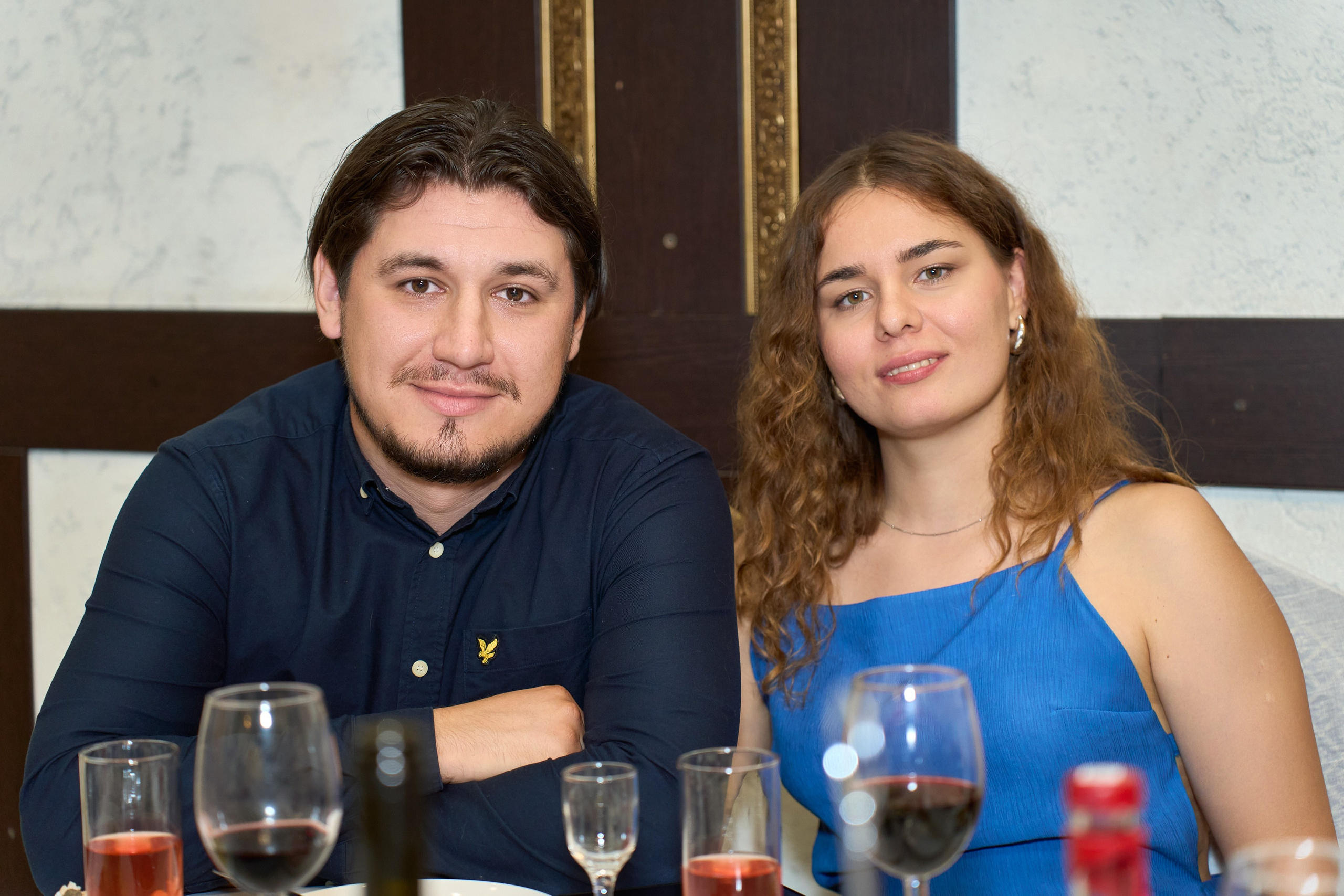 Свадебный банкет. Репортажный и портретный фотограф в Томске Ларионов Артём