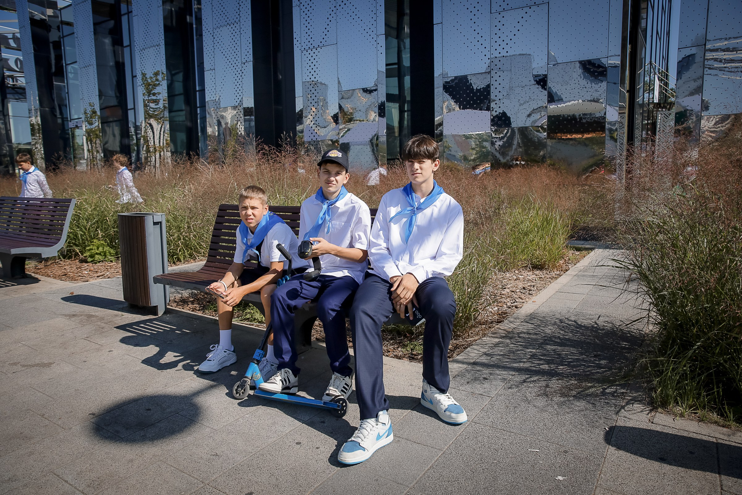 7 КЛАСС 2 СЕНТЯБРЯ 2024. Фотограф в Москве Ольга Колесникова