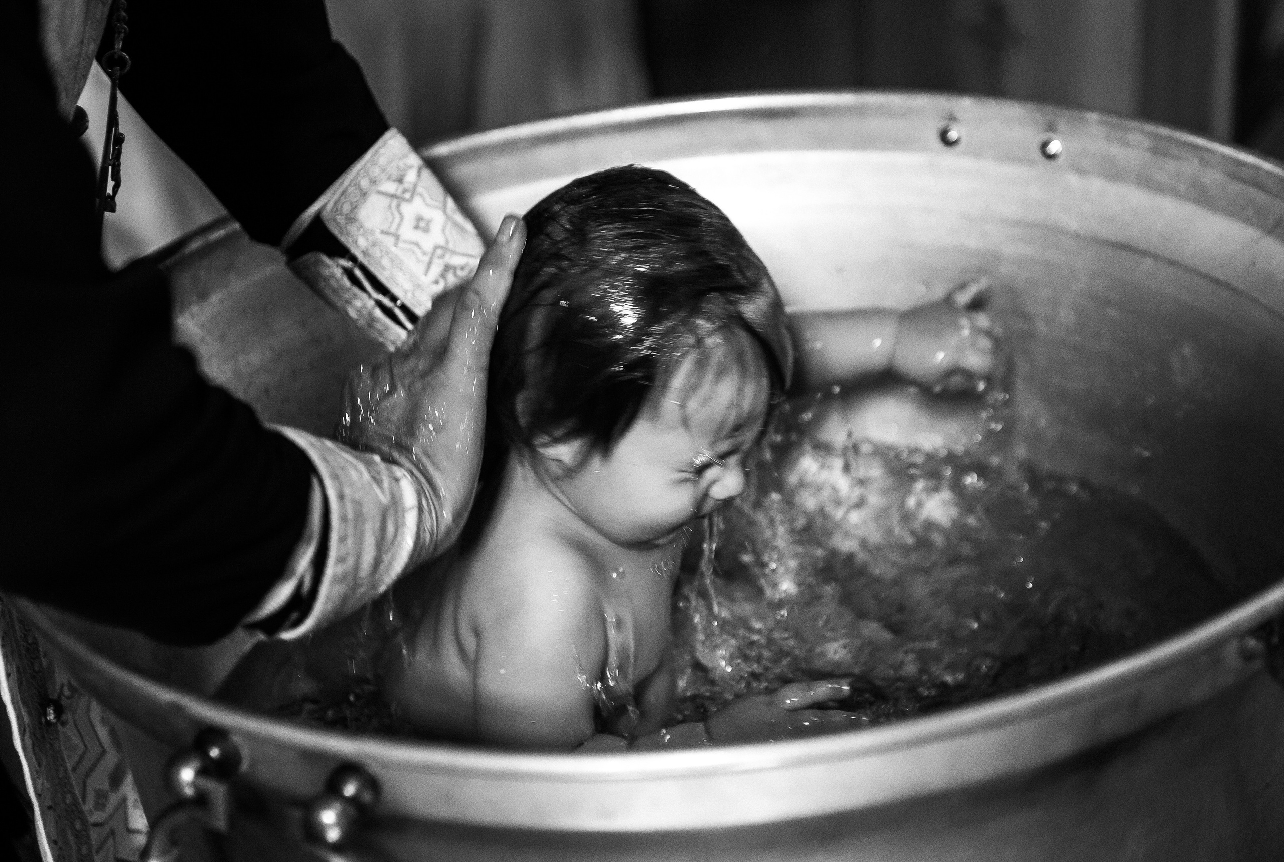 Крещение. Свадебный и семейный фотограф в Омске Евгения Хакимова