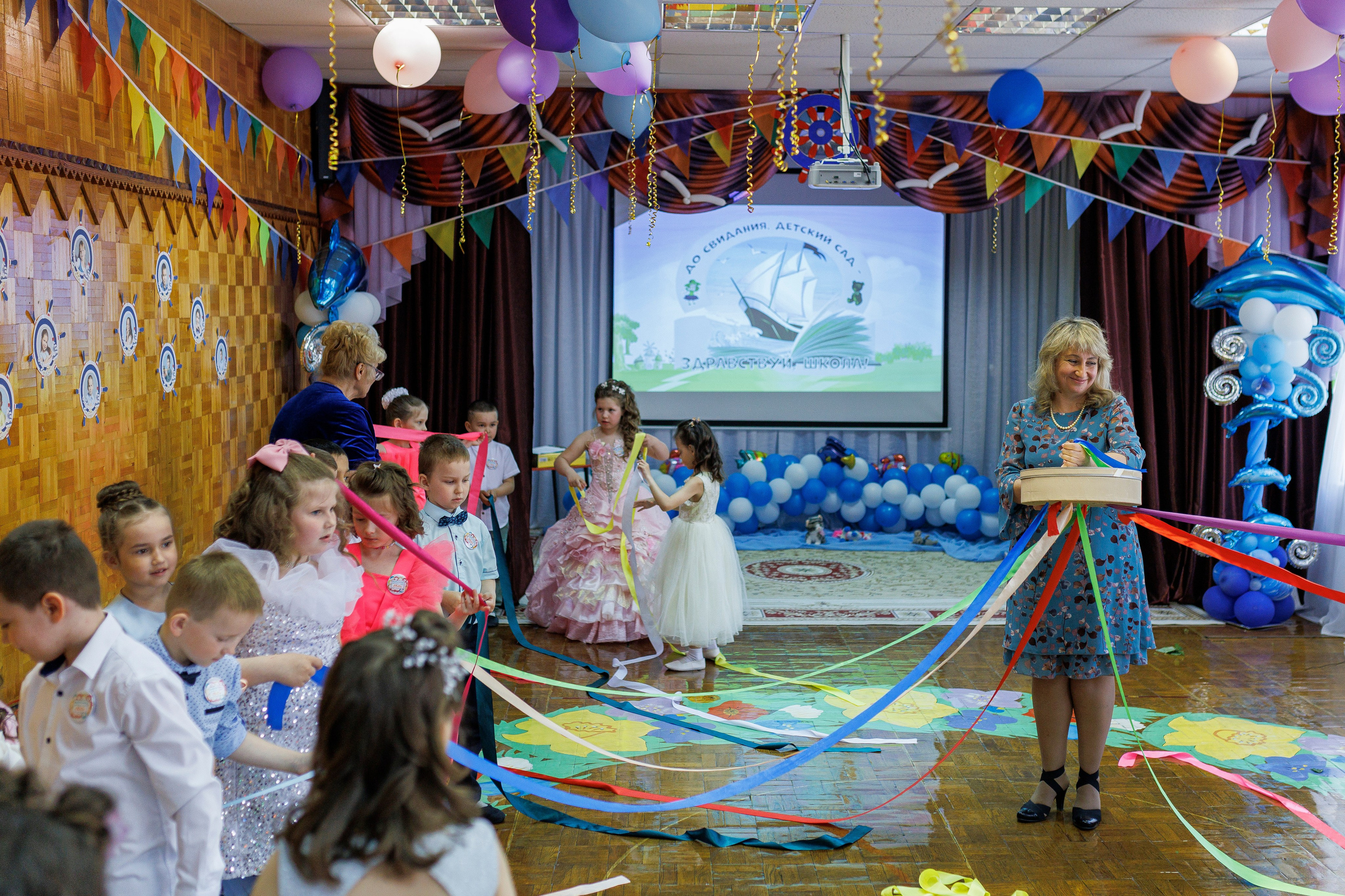 Выпускной в детском садике. Семейный и детский фотограф в Рязани Васюгова Мария