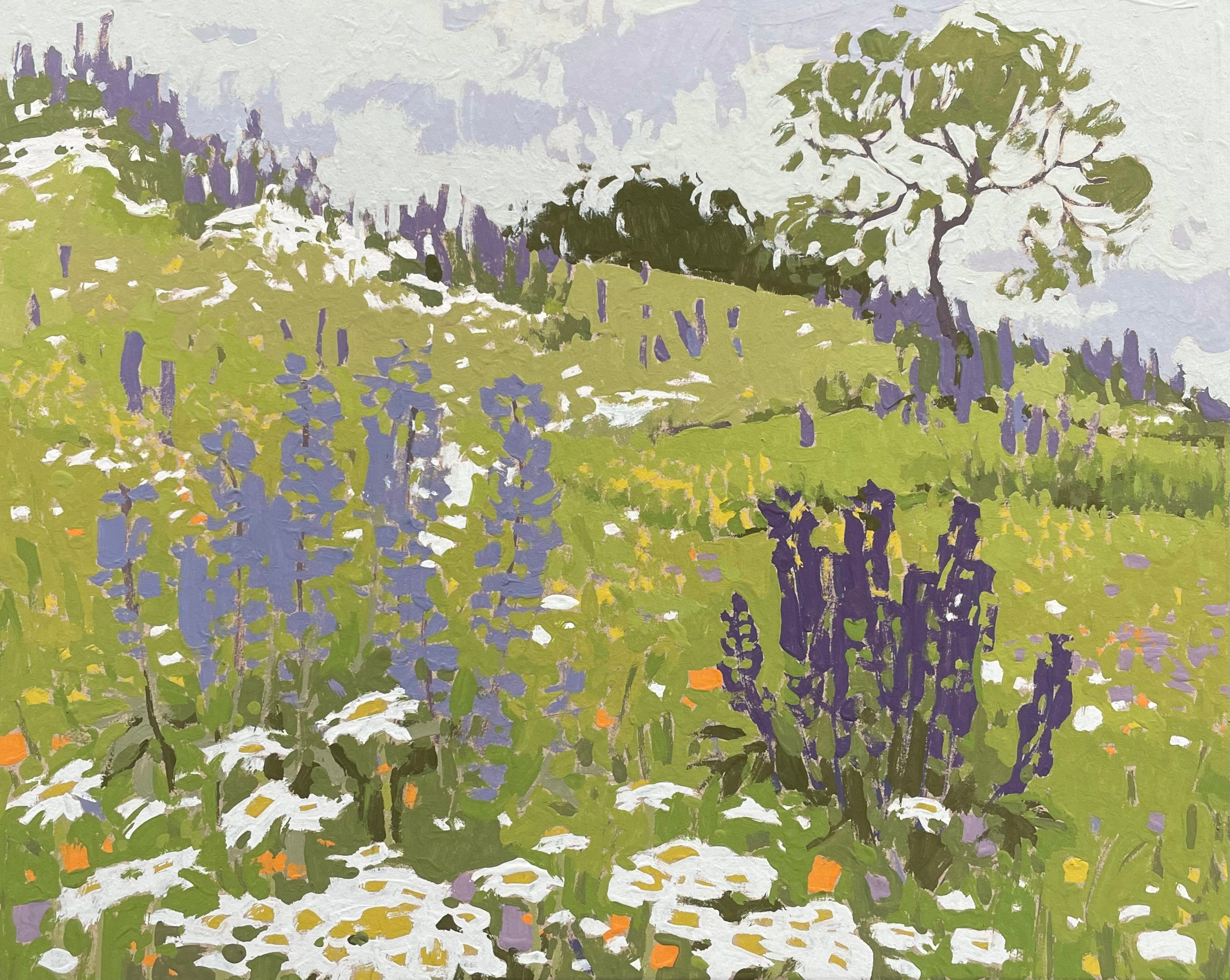 Сахалин. Художница Лиза Владимирова