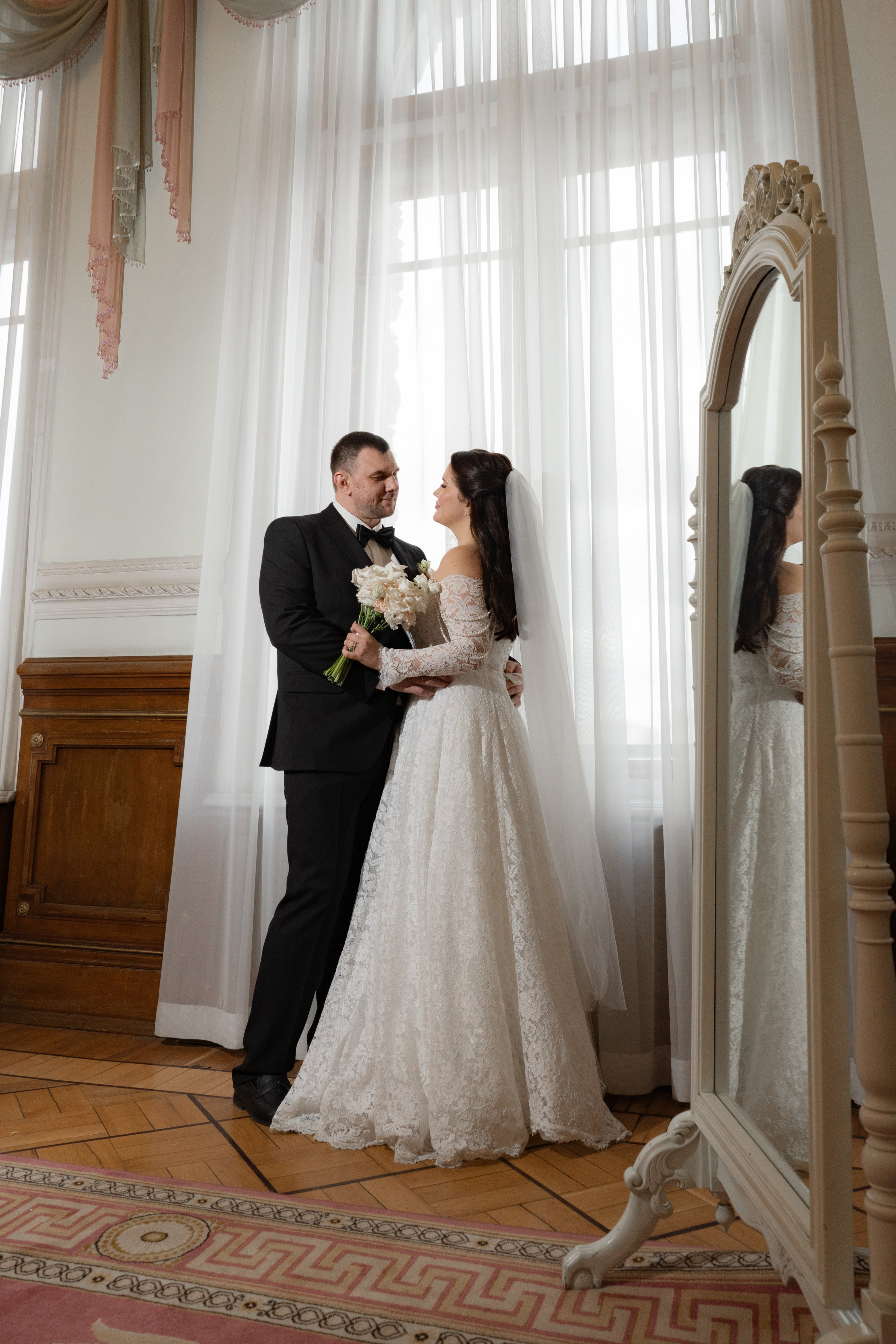 Свадебная серия в Санкт-Петербурге. Свадебный фотограф Александр Невский в Санкт-Петербурге