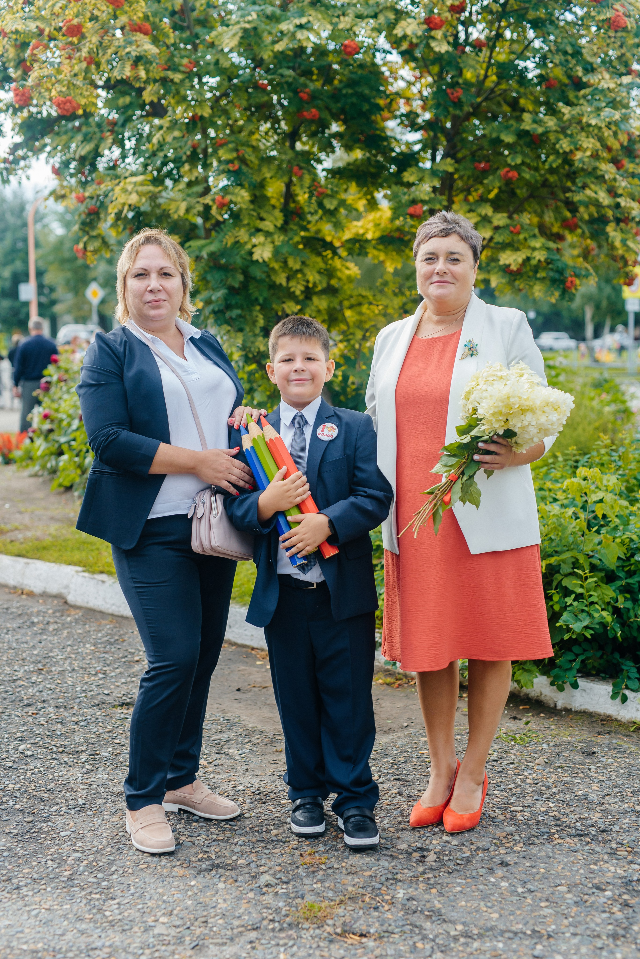 1 сентября. Семейный фотограф в Барнауле