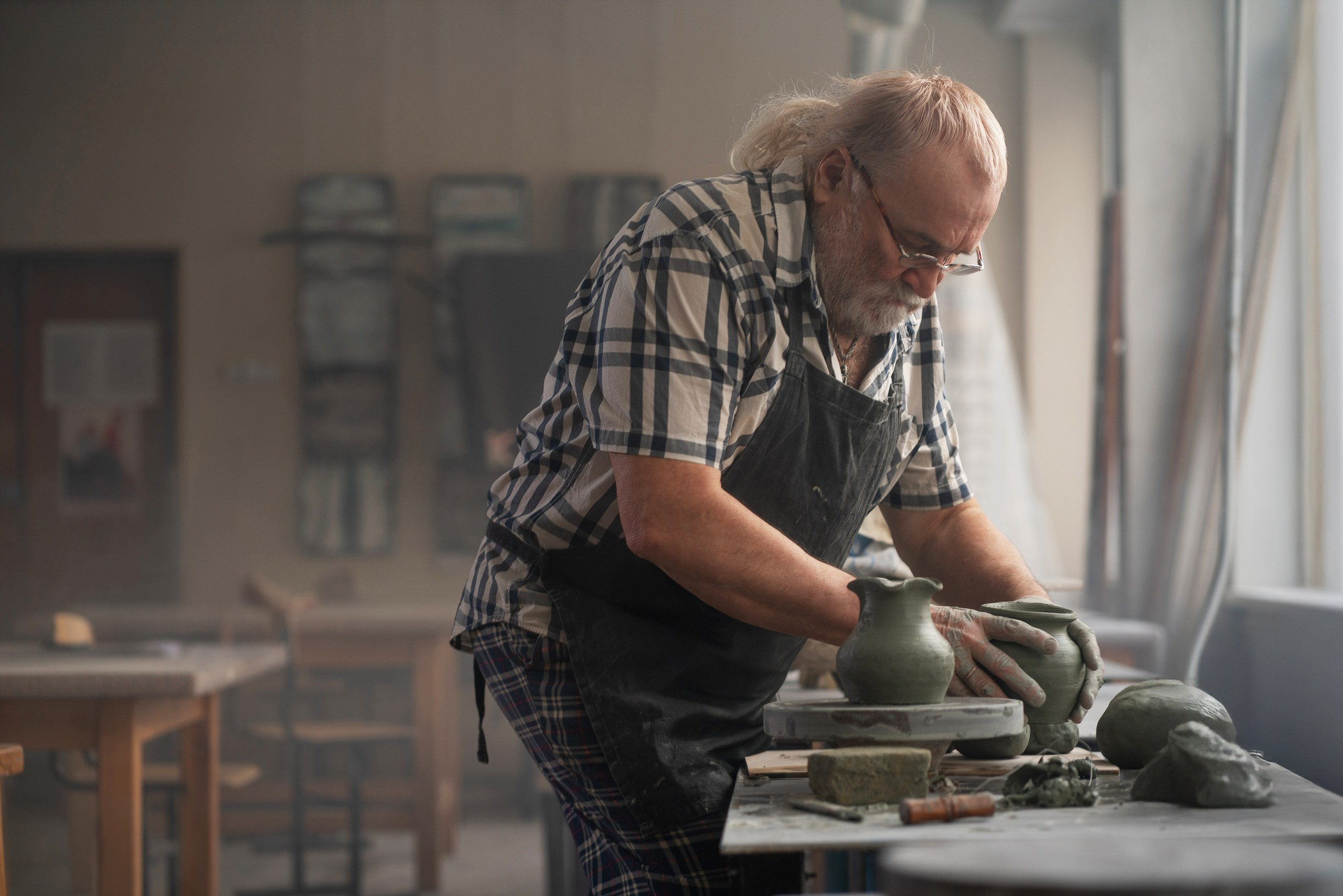 Диалог с глиной. Фотограф в Красноярске Нерозя Александр. Пейзаж, природа, портрет