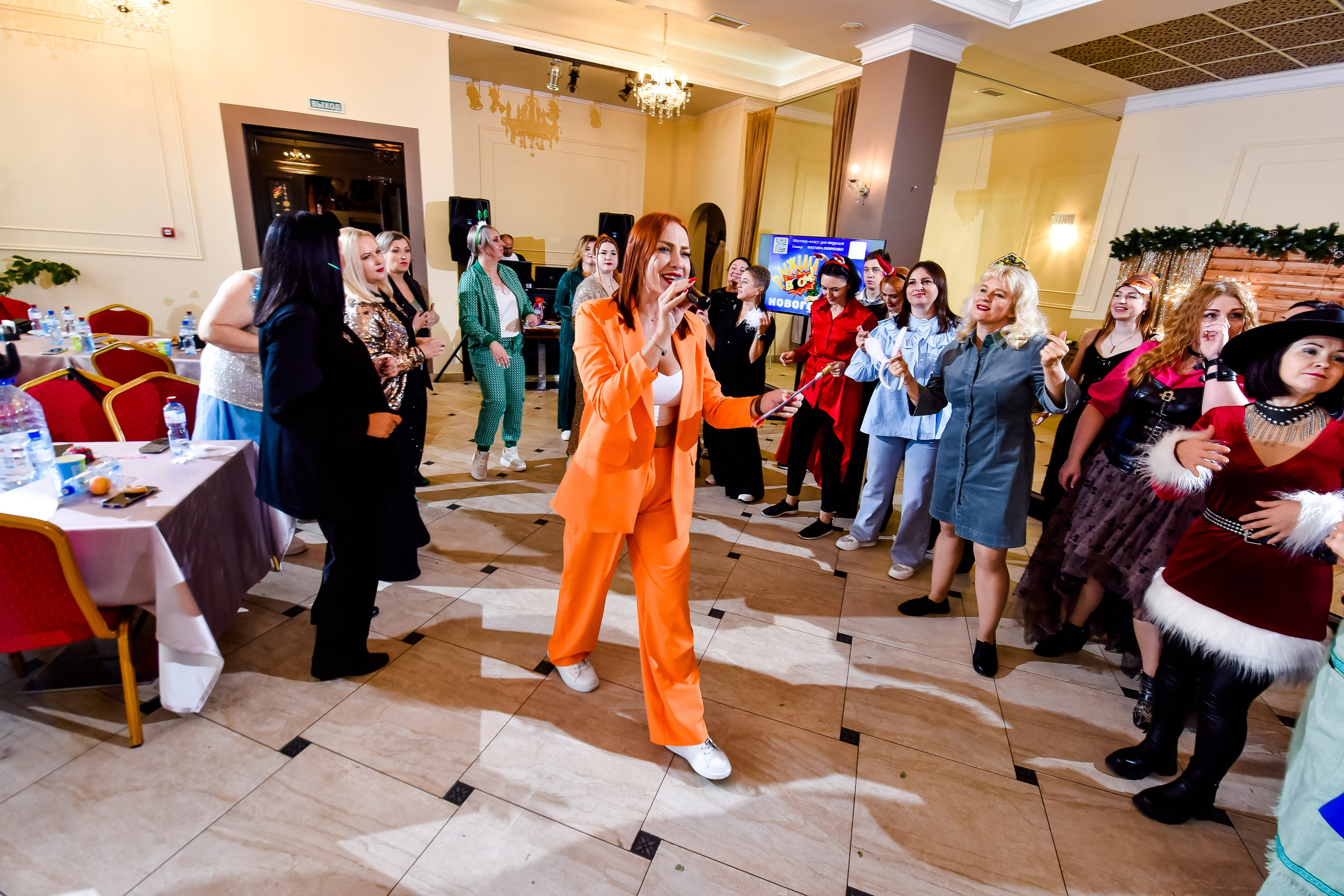 МК «Рыжий BOOM! НОВОГОДНИЙ»