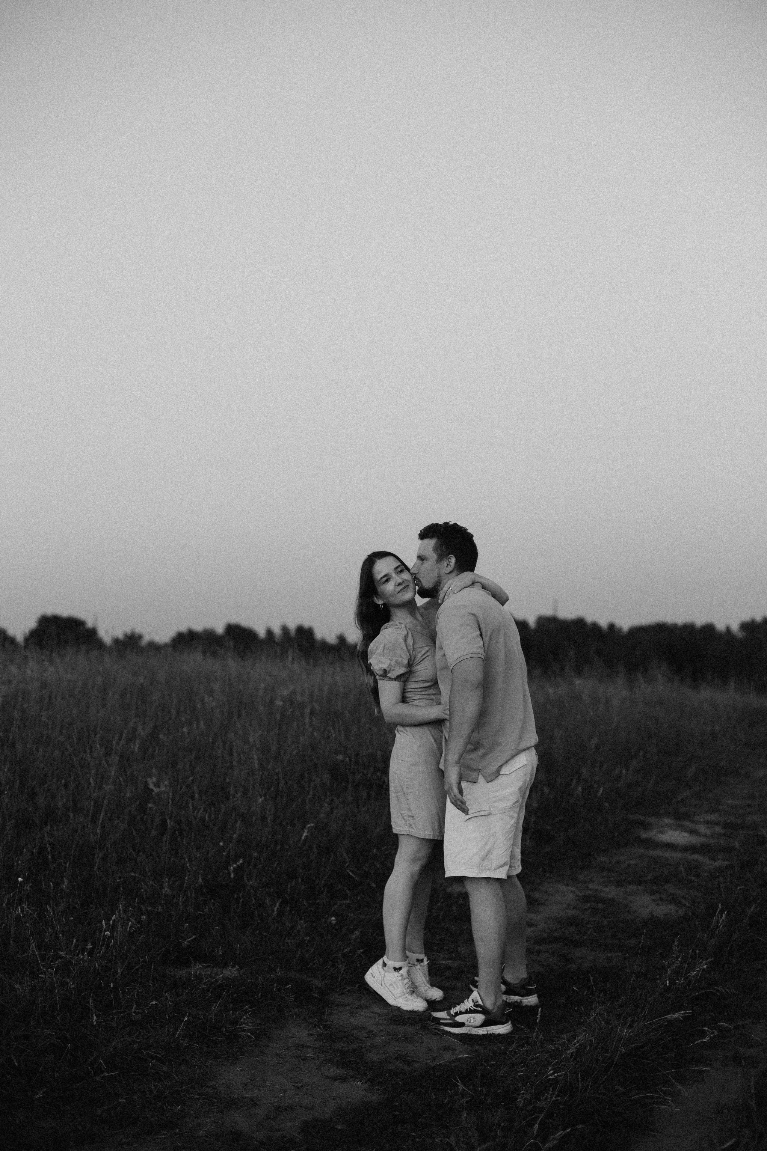 Колтушские высоты — Марина и Сергей. Портретный фотограф в Санкт-Петербурге Элина Ситникова