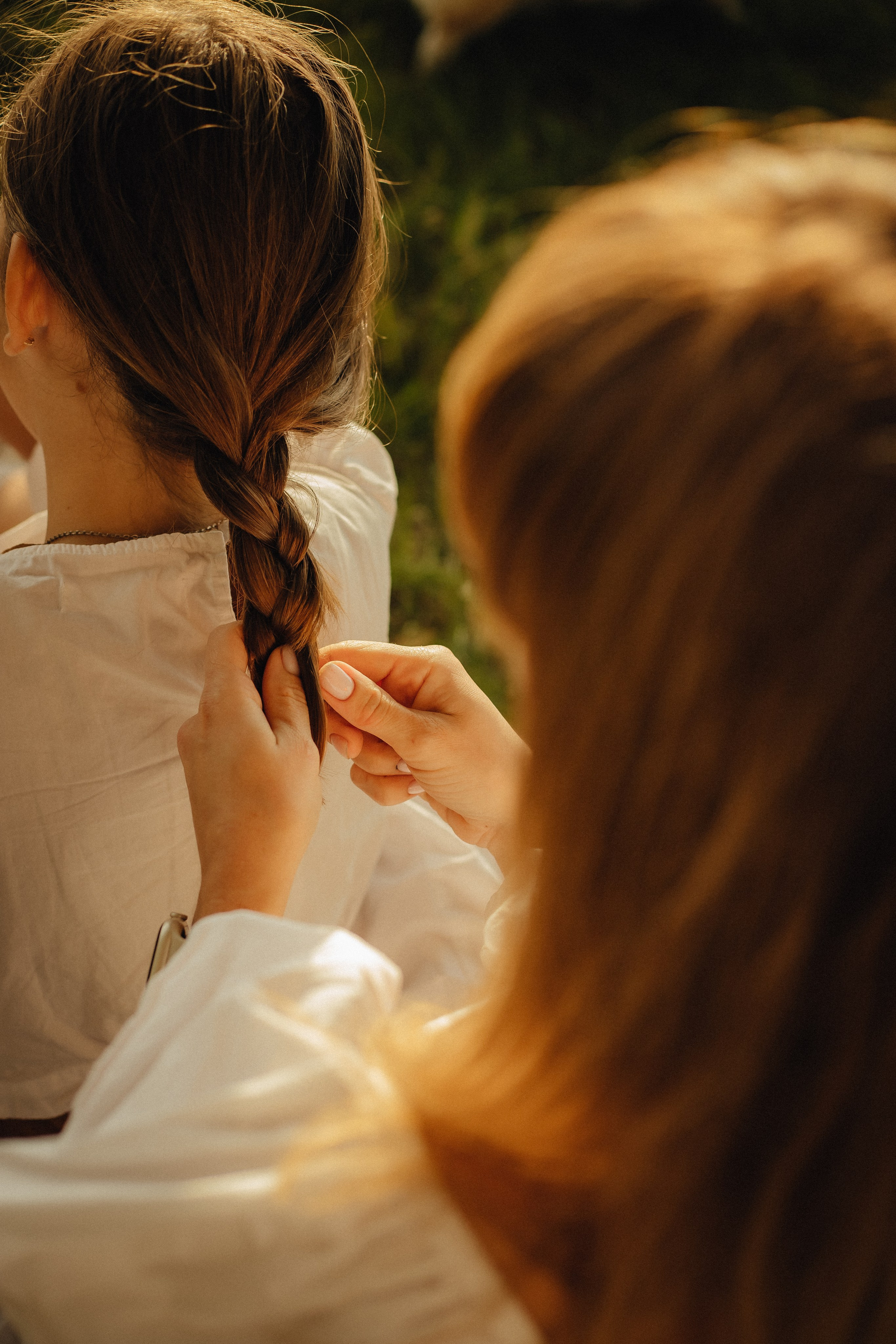 Анастасия и Роман с дочками. Семейный фотограф в Москве и Московской области Лазутина Валентина