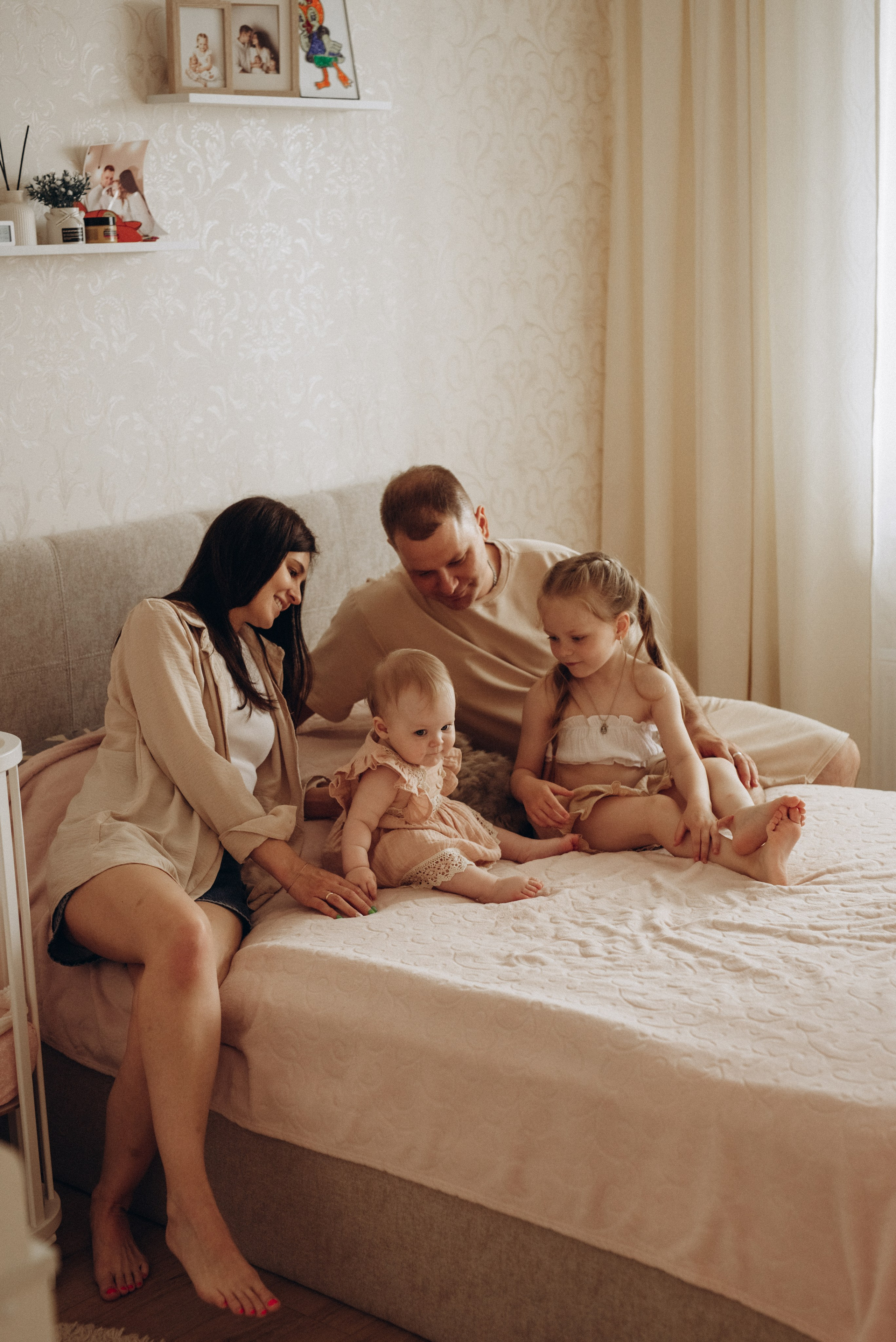 Агата 1 годик. Фотограф новорождённых и семейный фотограф в Иваново Любовь Капранова