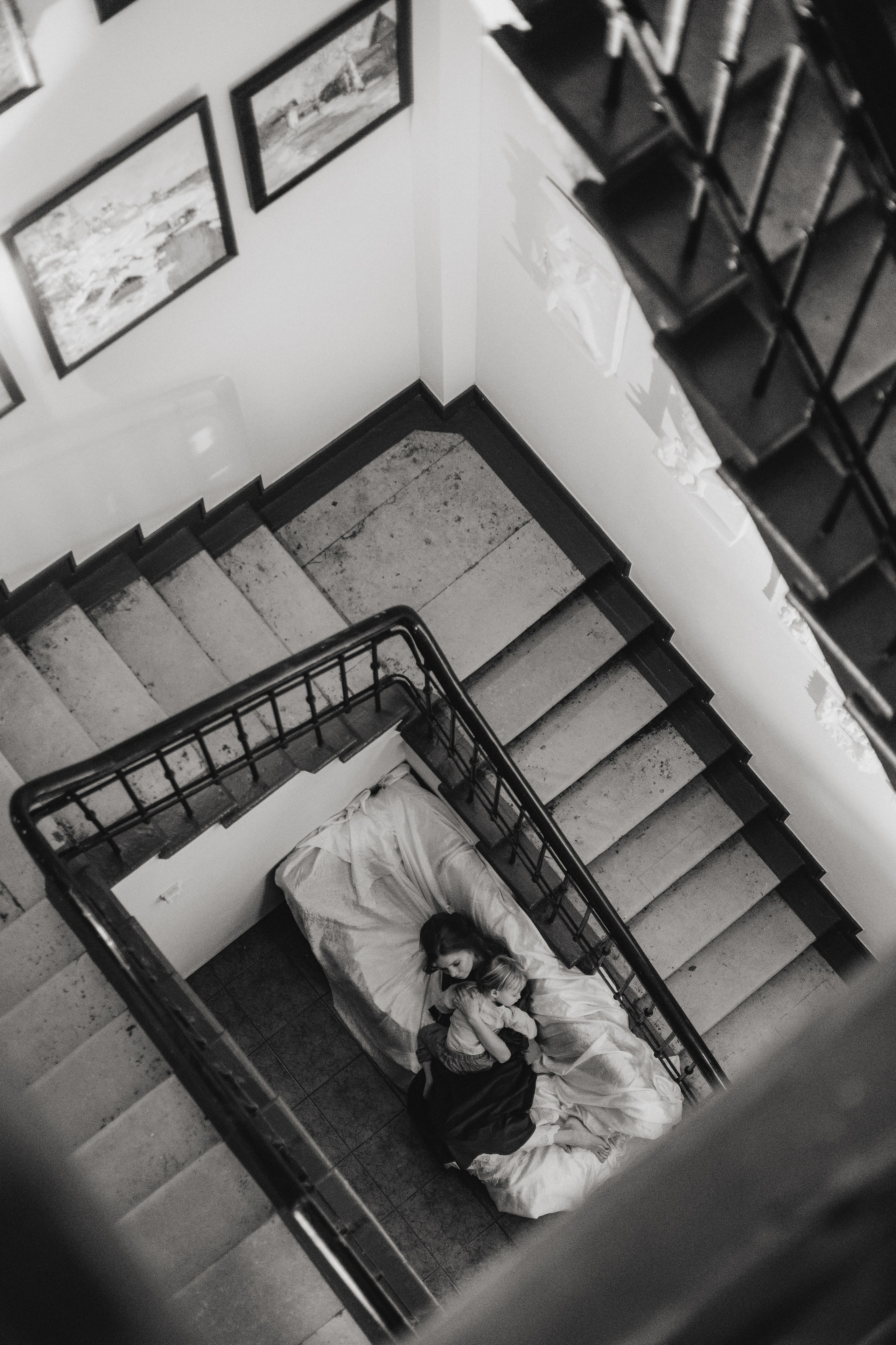 Тоня и Мироша в исторической квартире в центре Москвы. Семейный фотограф в Москве Марина Петра