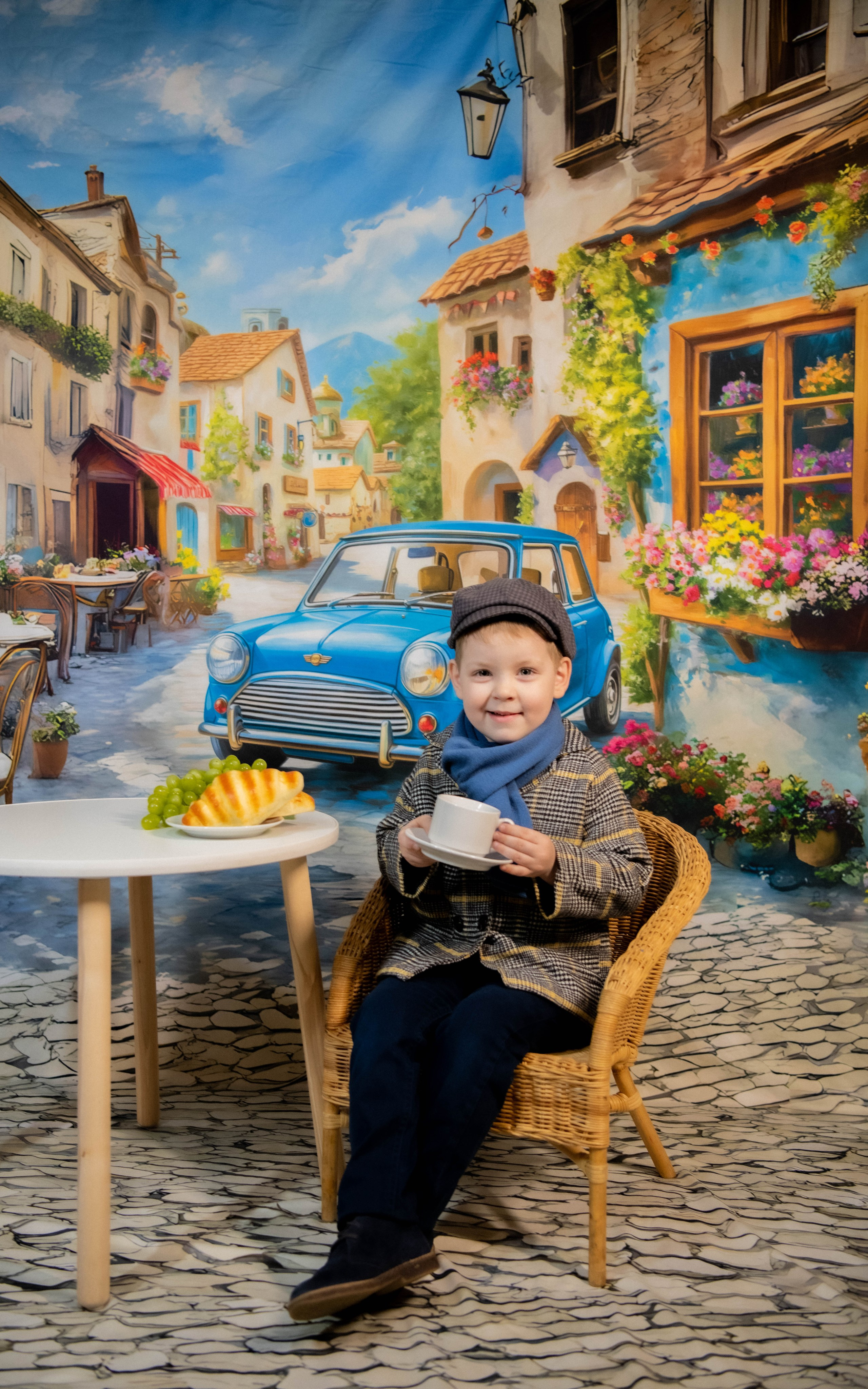 Французский дворик. Главная