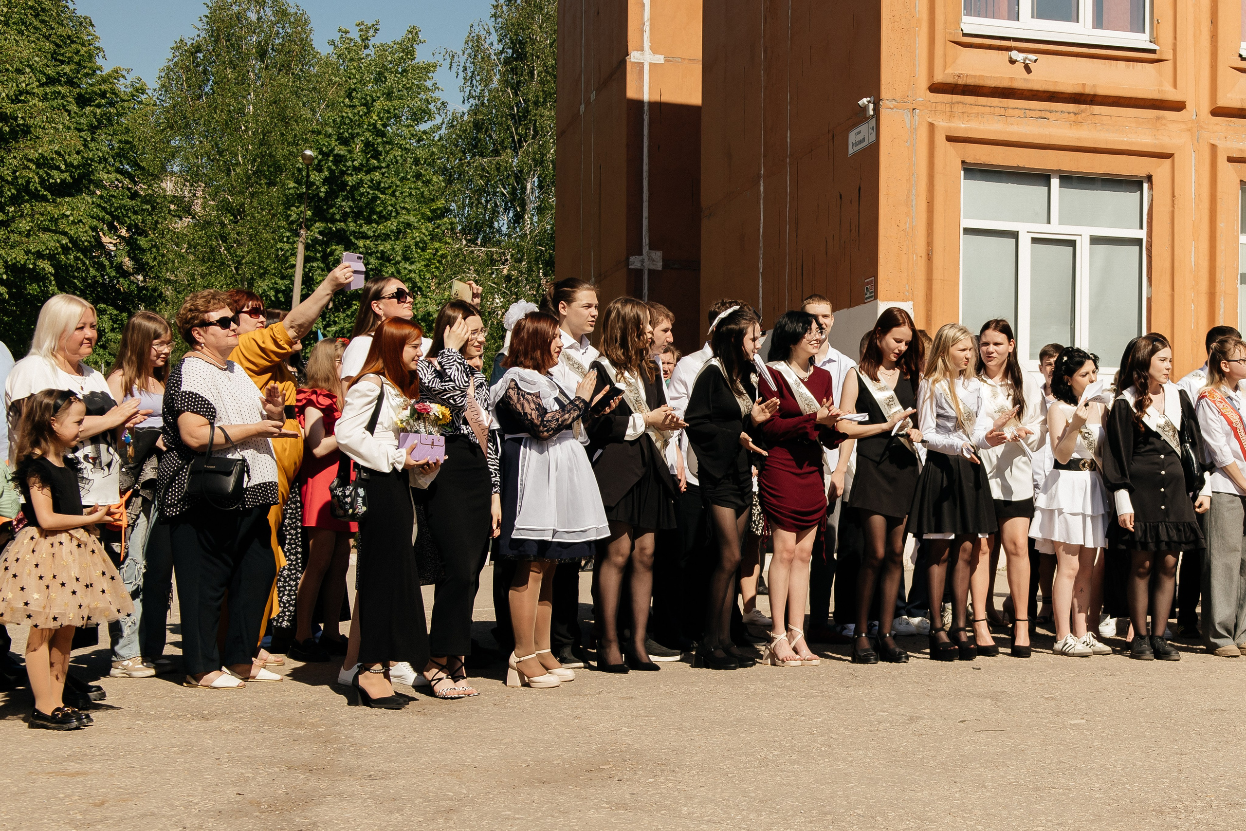 Последний звонок. Семейный фотограф в Рязани и Рязанской области