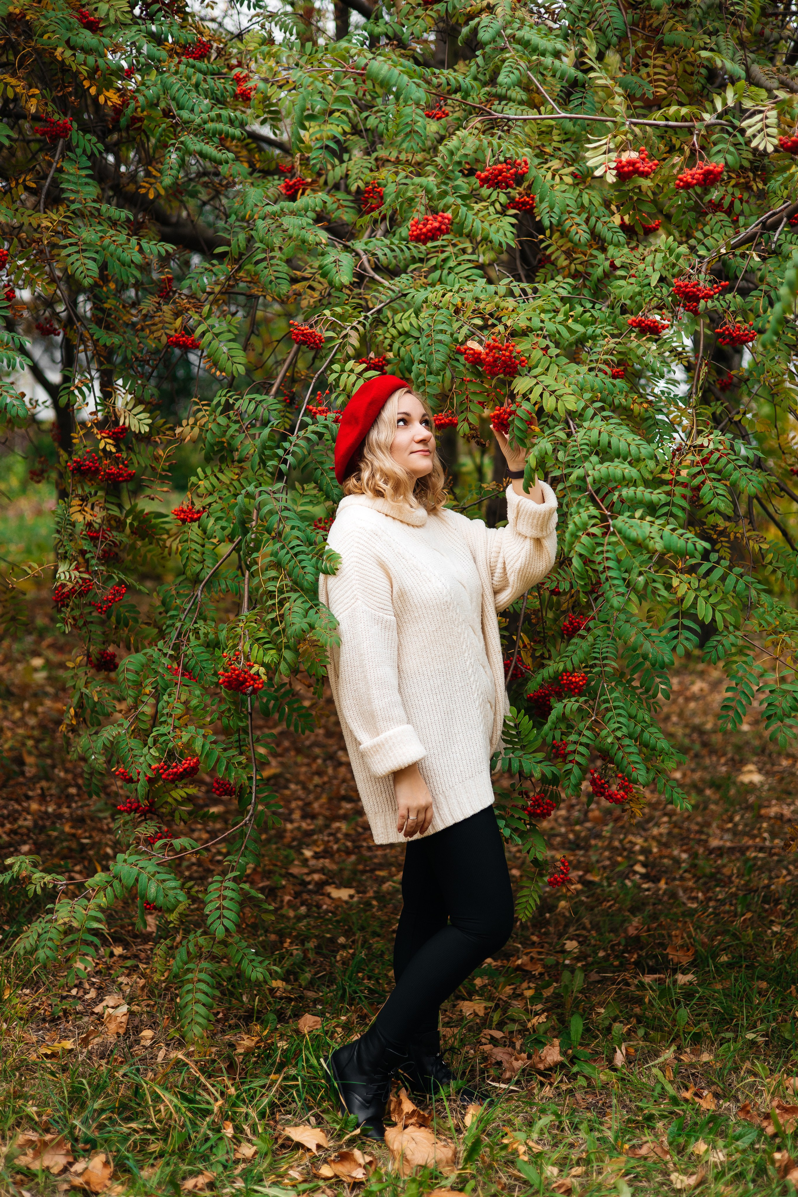 Светлана. Прогулка в парке. Семейный фотограф в Рязани и Рязанской области