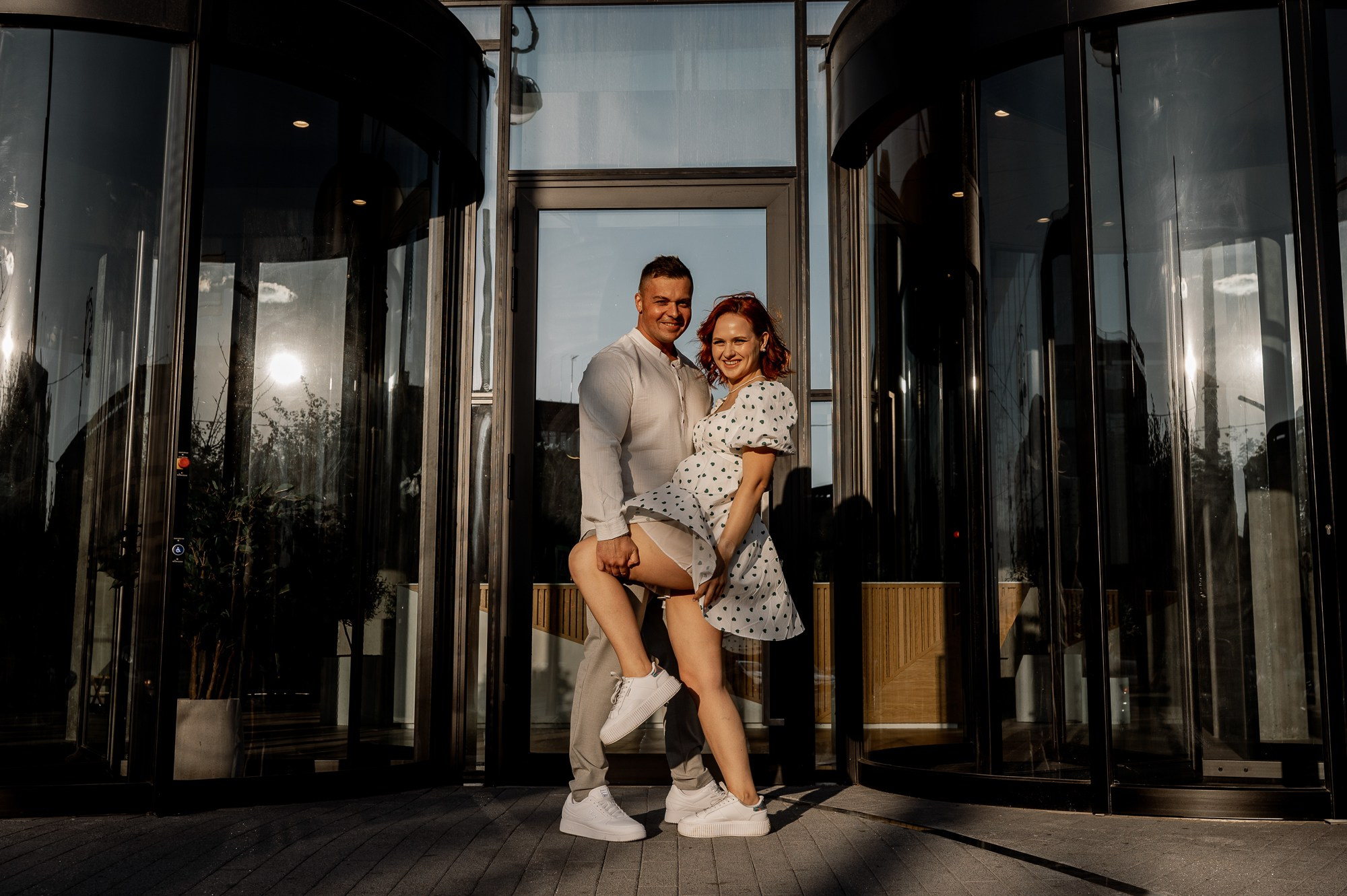 Даниил и Дарья. Свадебный фотограф в Тюмени Анастасия Конева