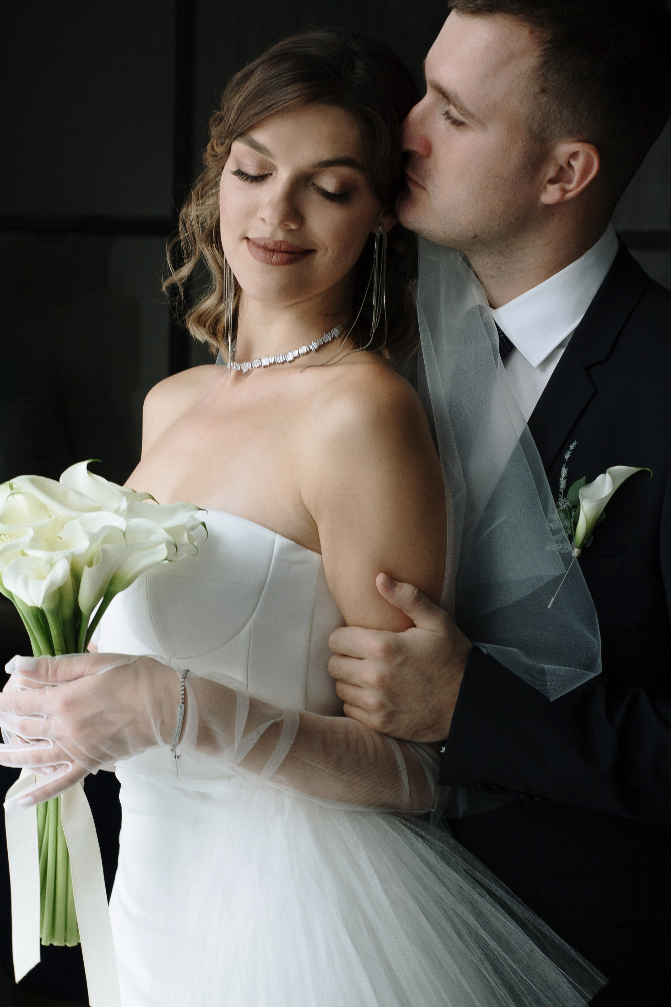 Милан и Ксения. Фотограф Катя Ковалева