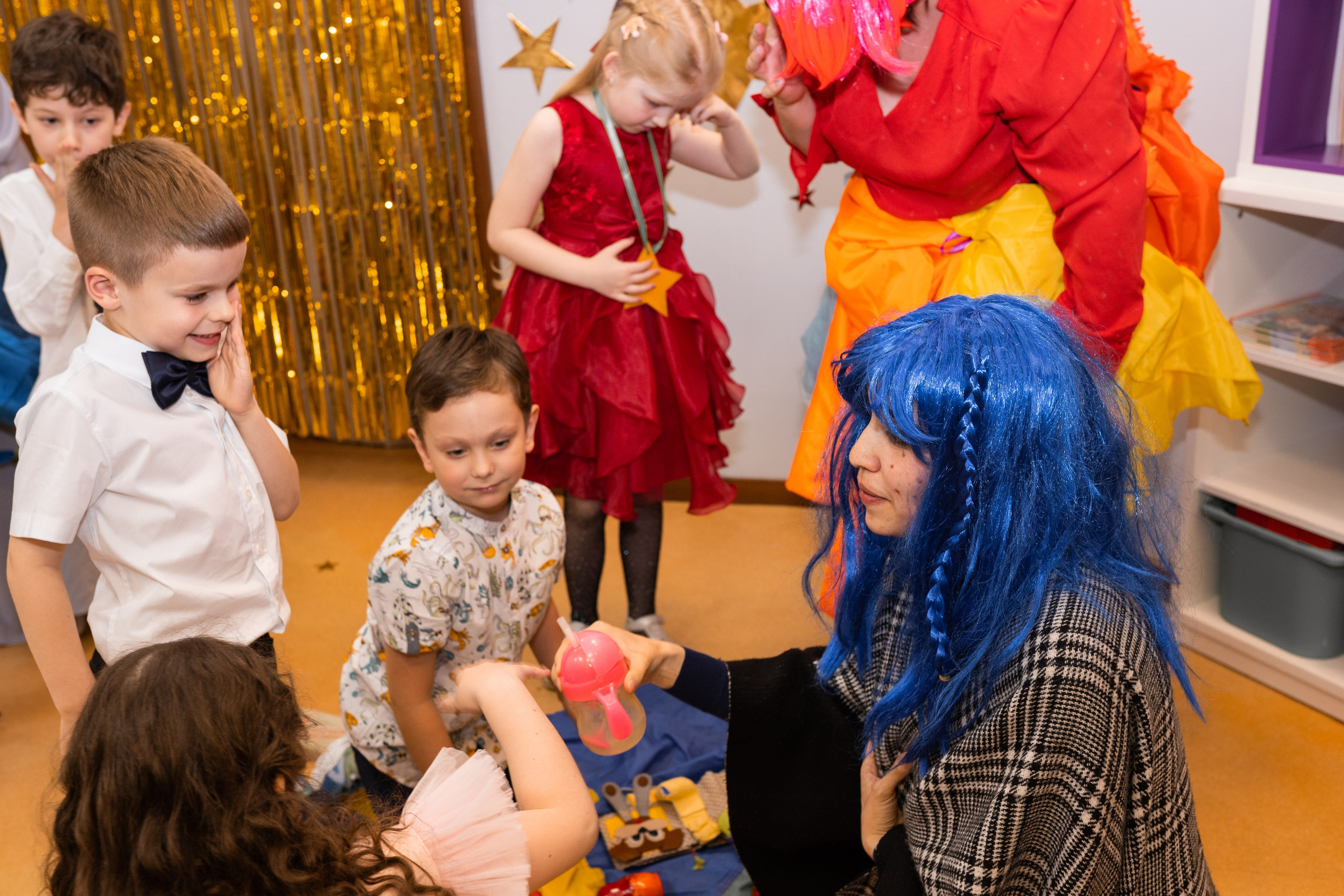 Выпускной в детском саду на Таганке. Свадебный фотограф в Москве Анна Полушина