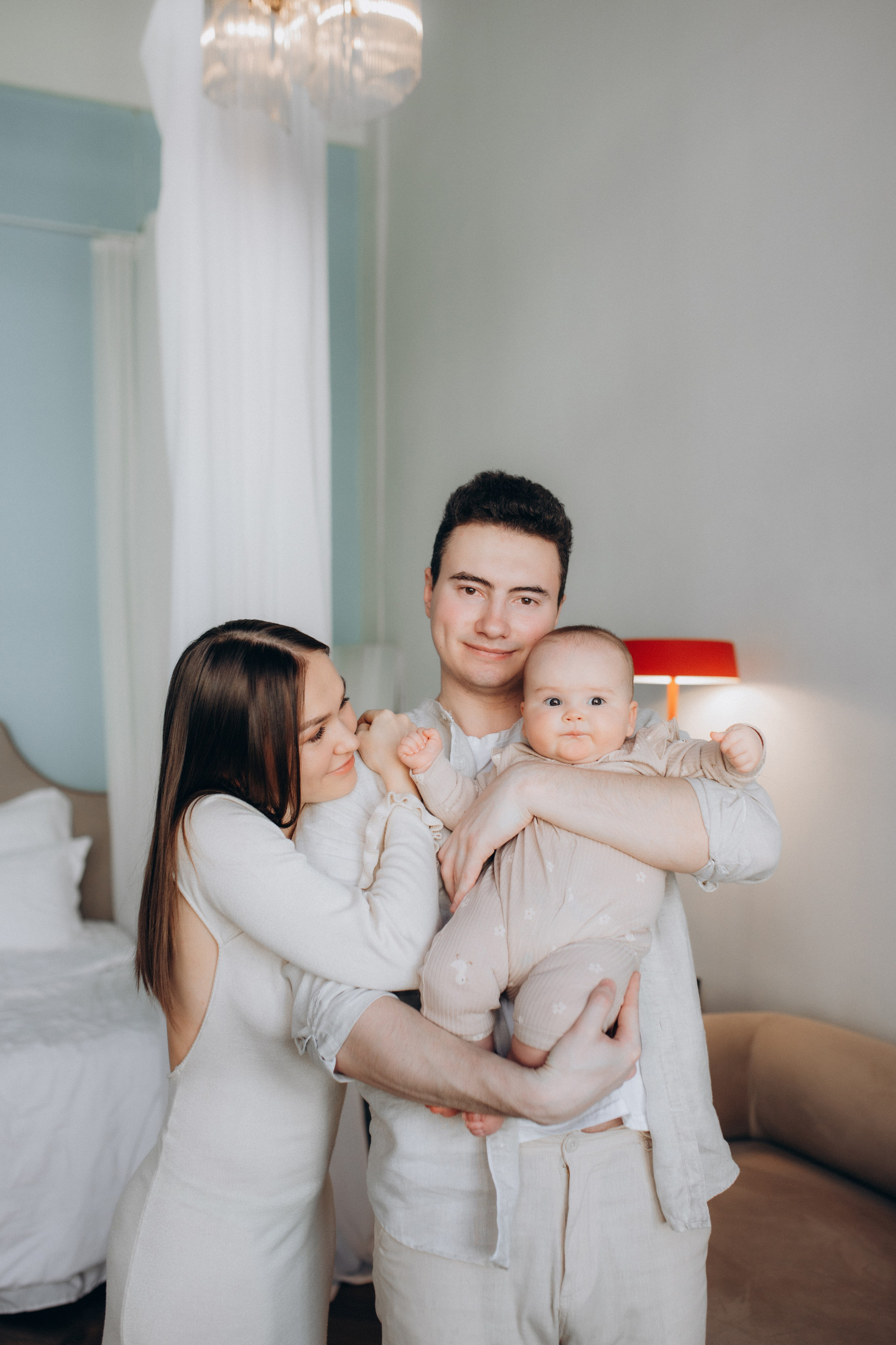 Малышке Милене полгода. Фотограф Винокурова Кристина в Санкт-Петербурге