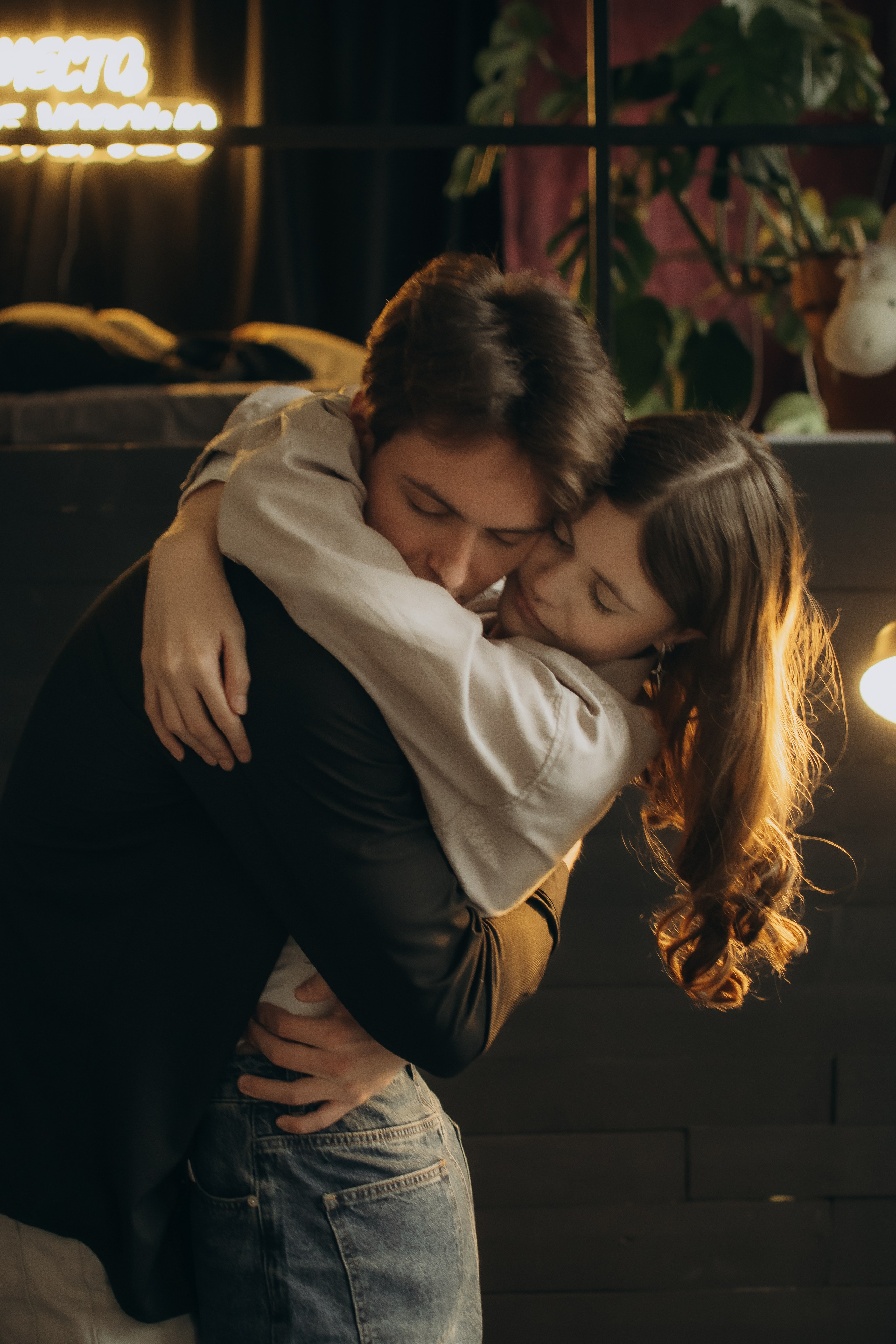 Настя и Артём. Романтичная история любви. Евгения Черных I Фотограф Пенза