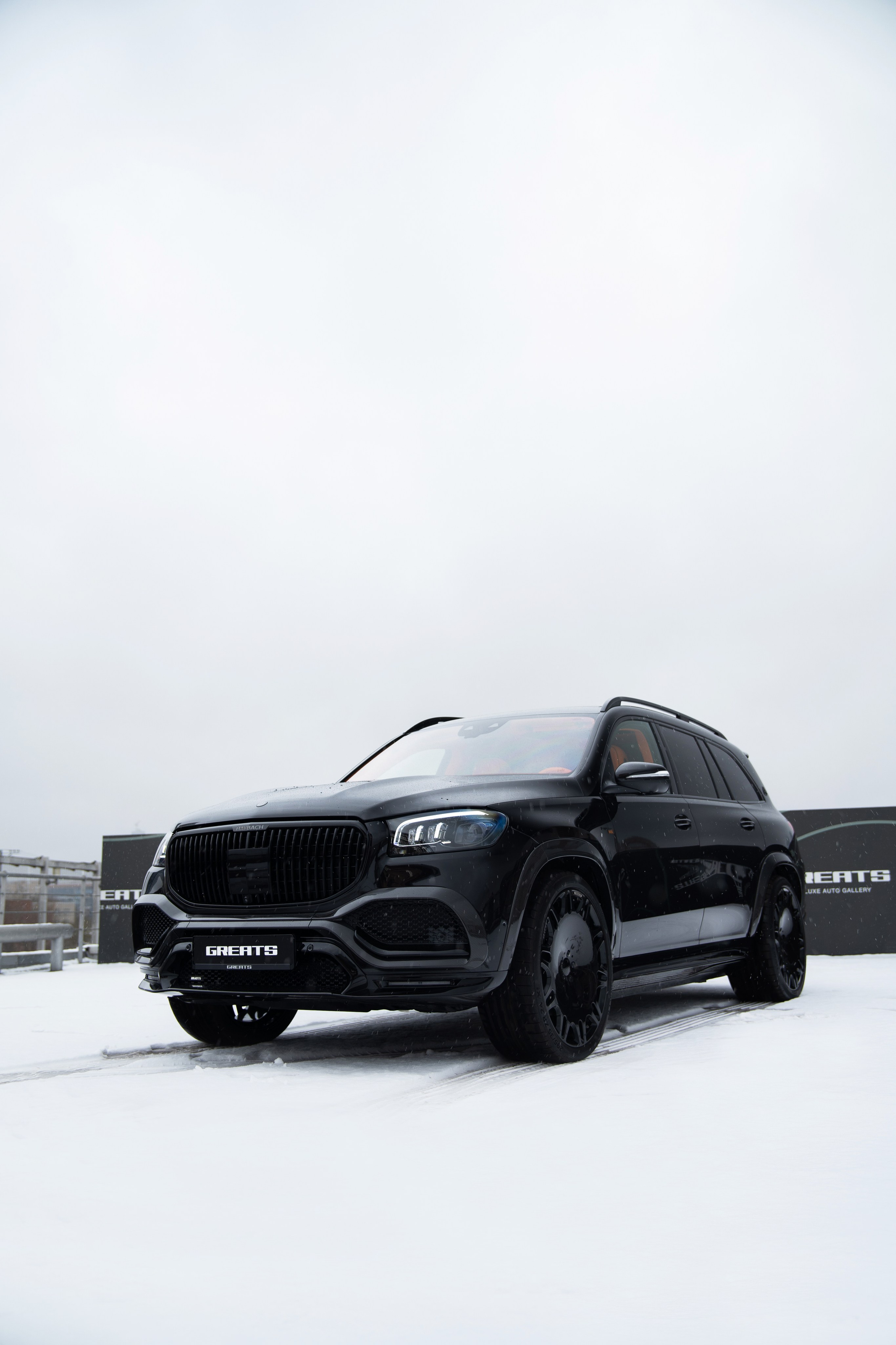 Mercedes-Benz Maybach GLS 800 Brabus. Автомобильный фотограф Светлана Усова