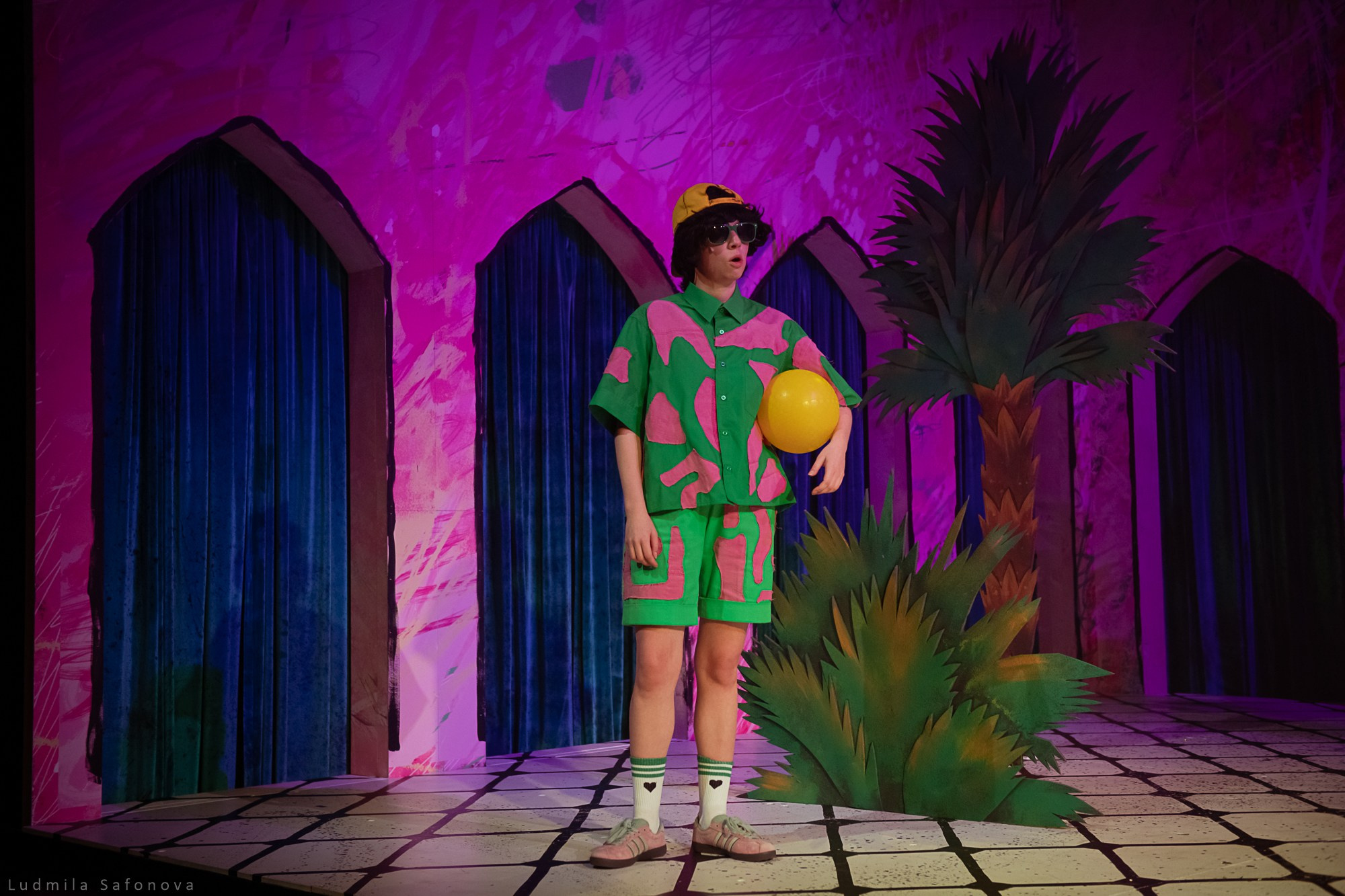 МХТ им. Чехова. Морж, учитель и поэт. Lucytheatre