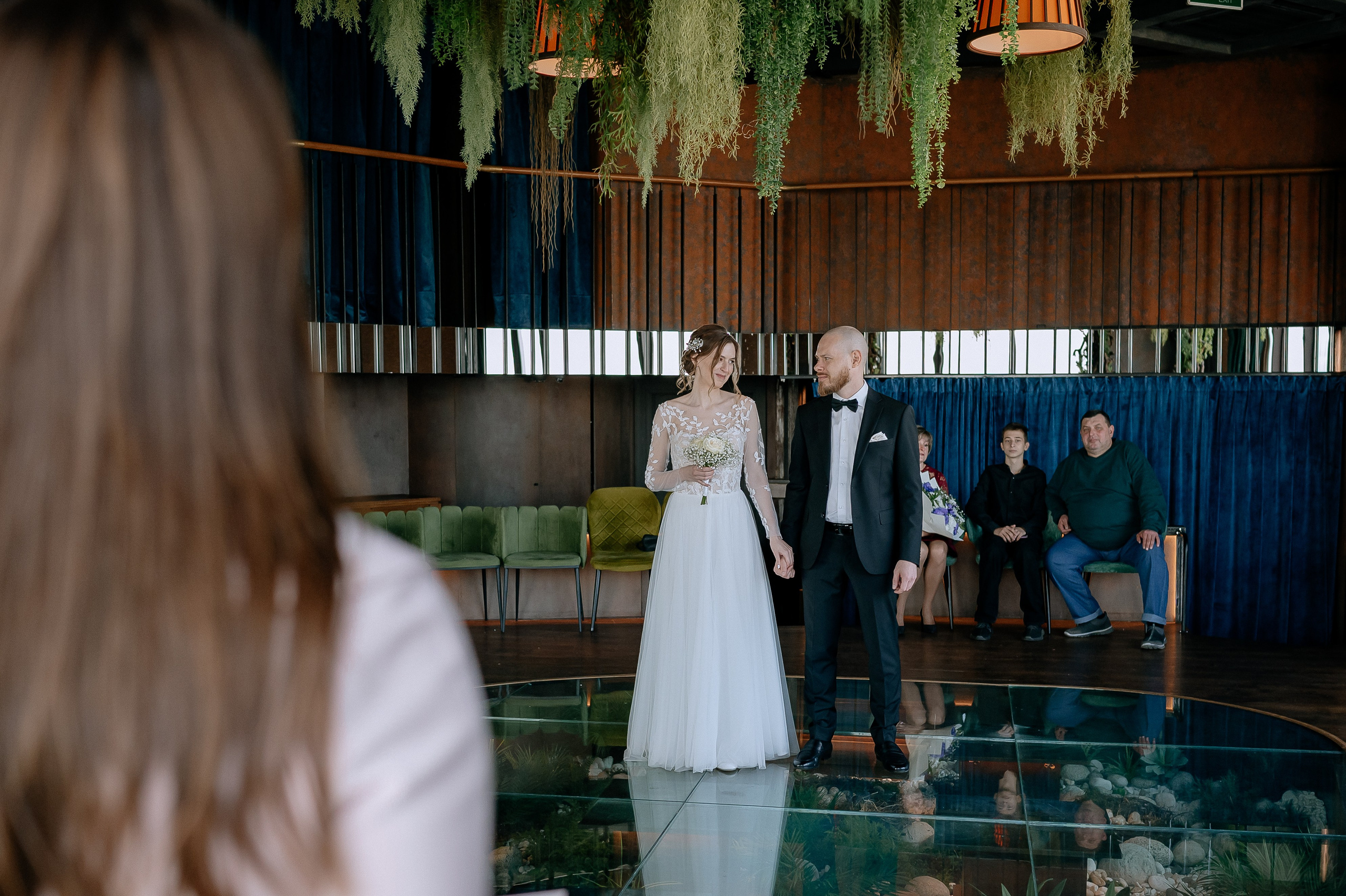 Регистрация брака в башне Око