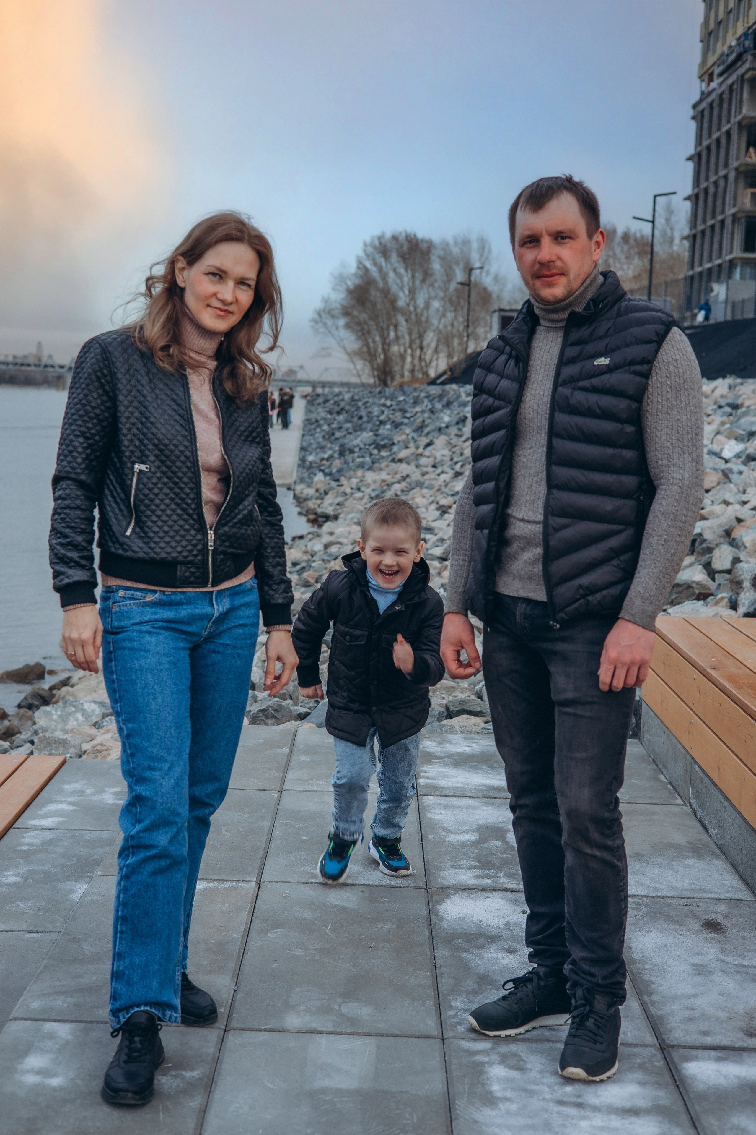 Семейная прогулка. Семейный, детский, женский фотограф в Новосибирске Оля Борисова
