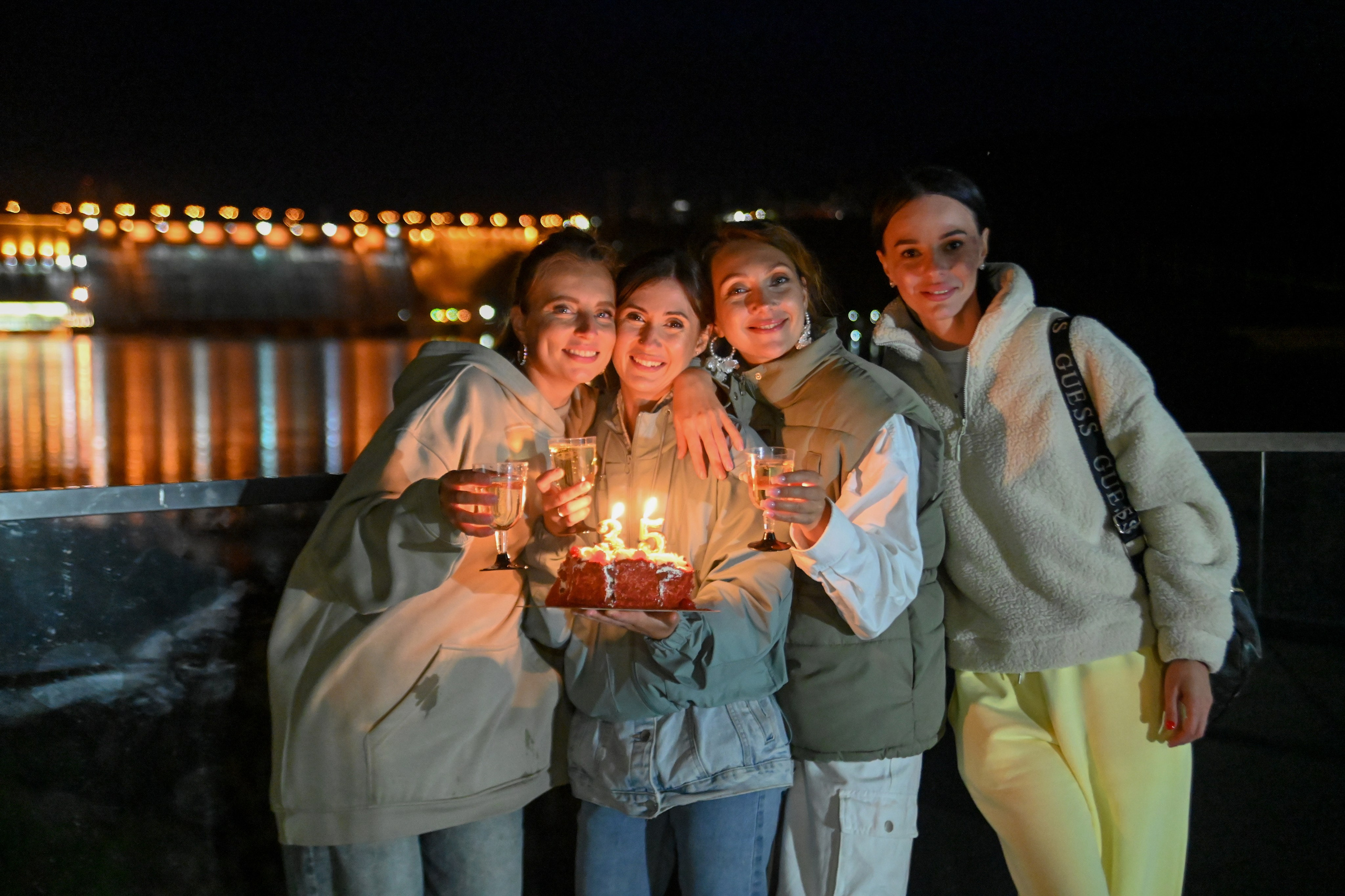 День рождения Лены. Фотограф в Красноярске