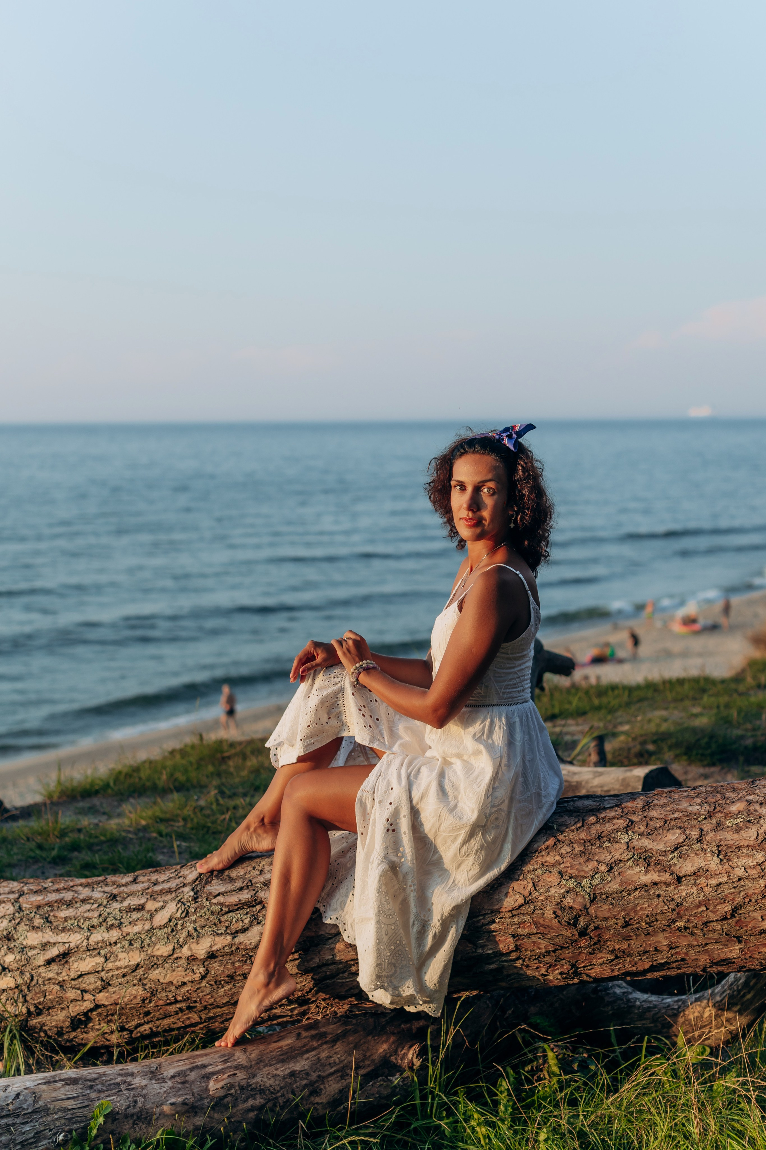 Подруги Пионеский Сосновый бор закат. Фотограф в Калининграде свадебная фотография, репортажная, фотосессии