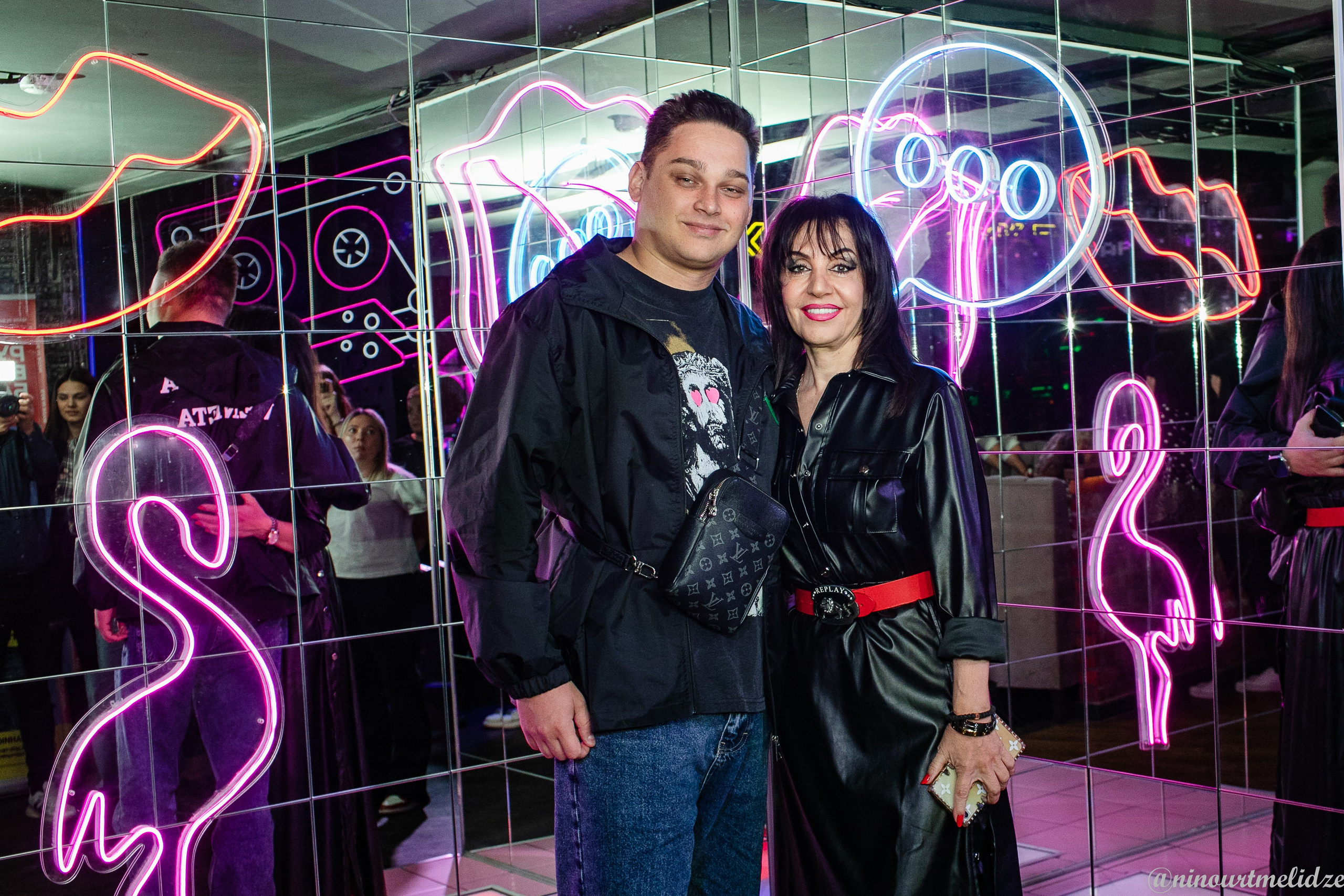 Презентация клипа Милы Романиди. Art photographer Nino