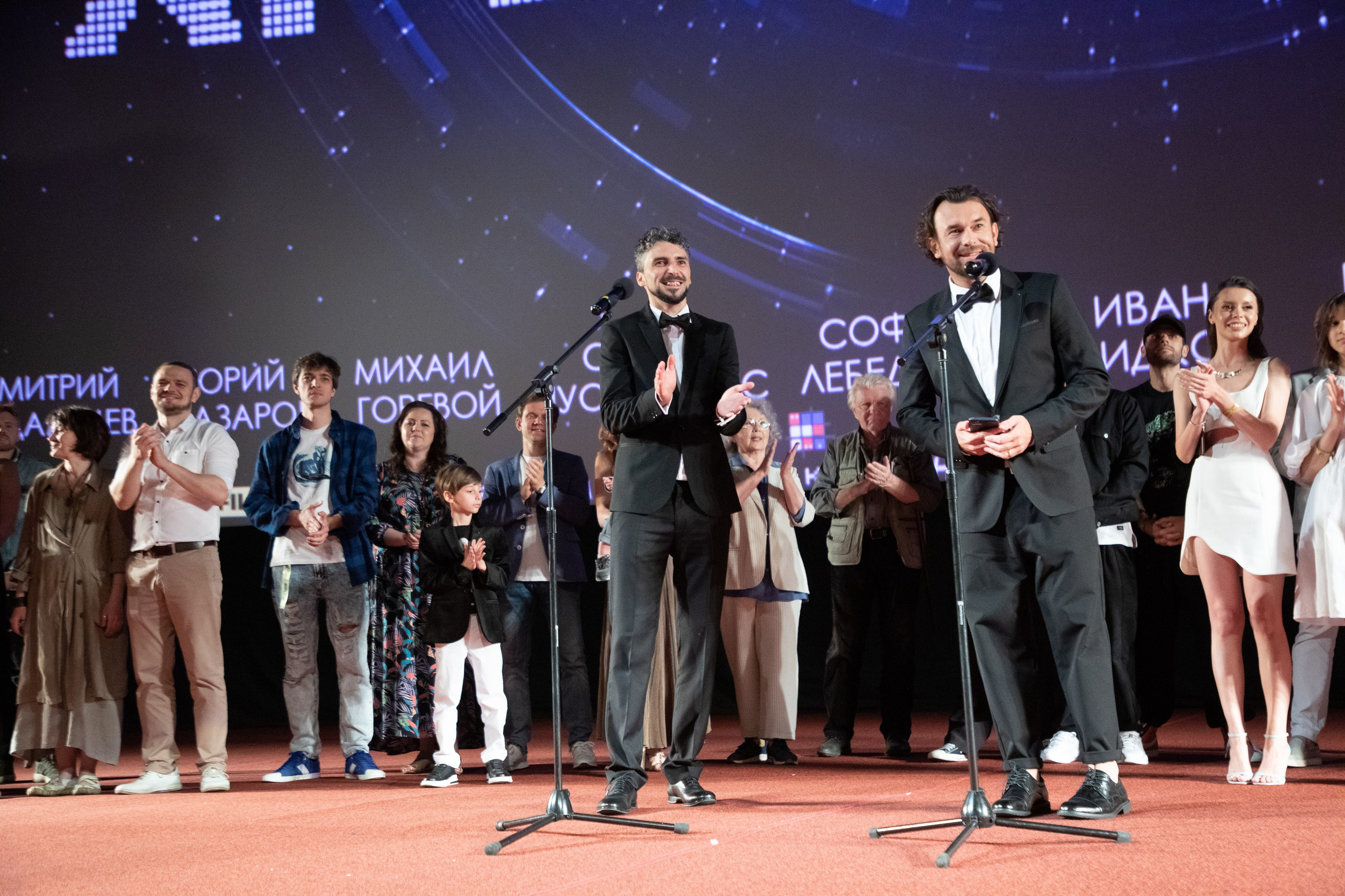 Закрытый показ фильма «Хронос». Art photographer Nino