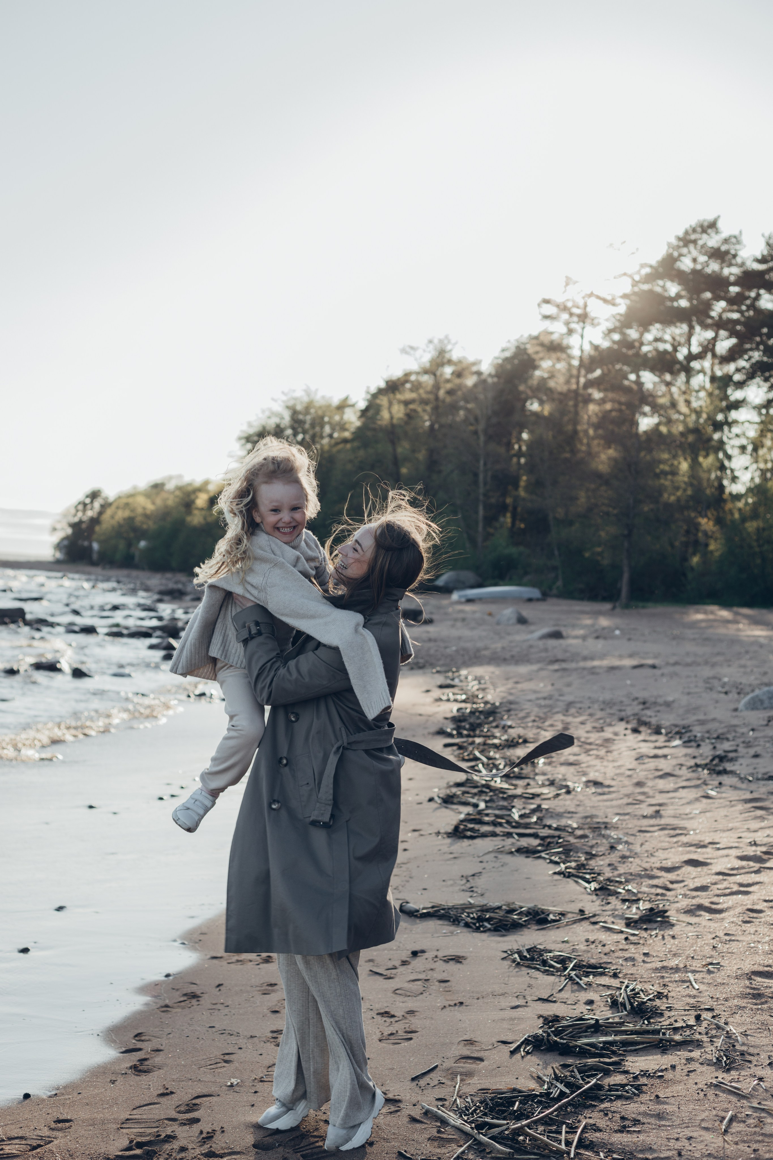 Мамин уютный свитер. Семейный фотограф Санкт-Петербург СПб Анастасия Гаврилюк