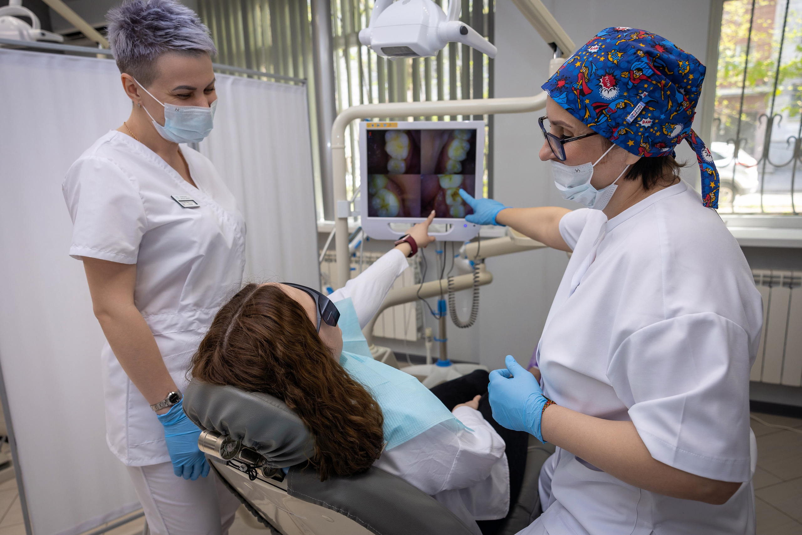 Съемка контента для стоматологии, фото сотрудников, интерьер. Свадебная, репортажная и бизнес съёмка в Ростове-на-Дону