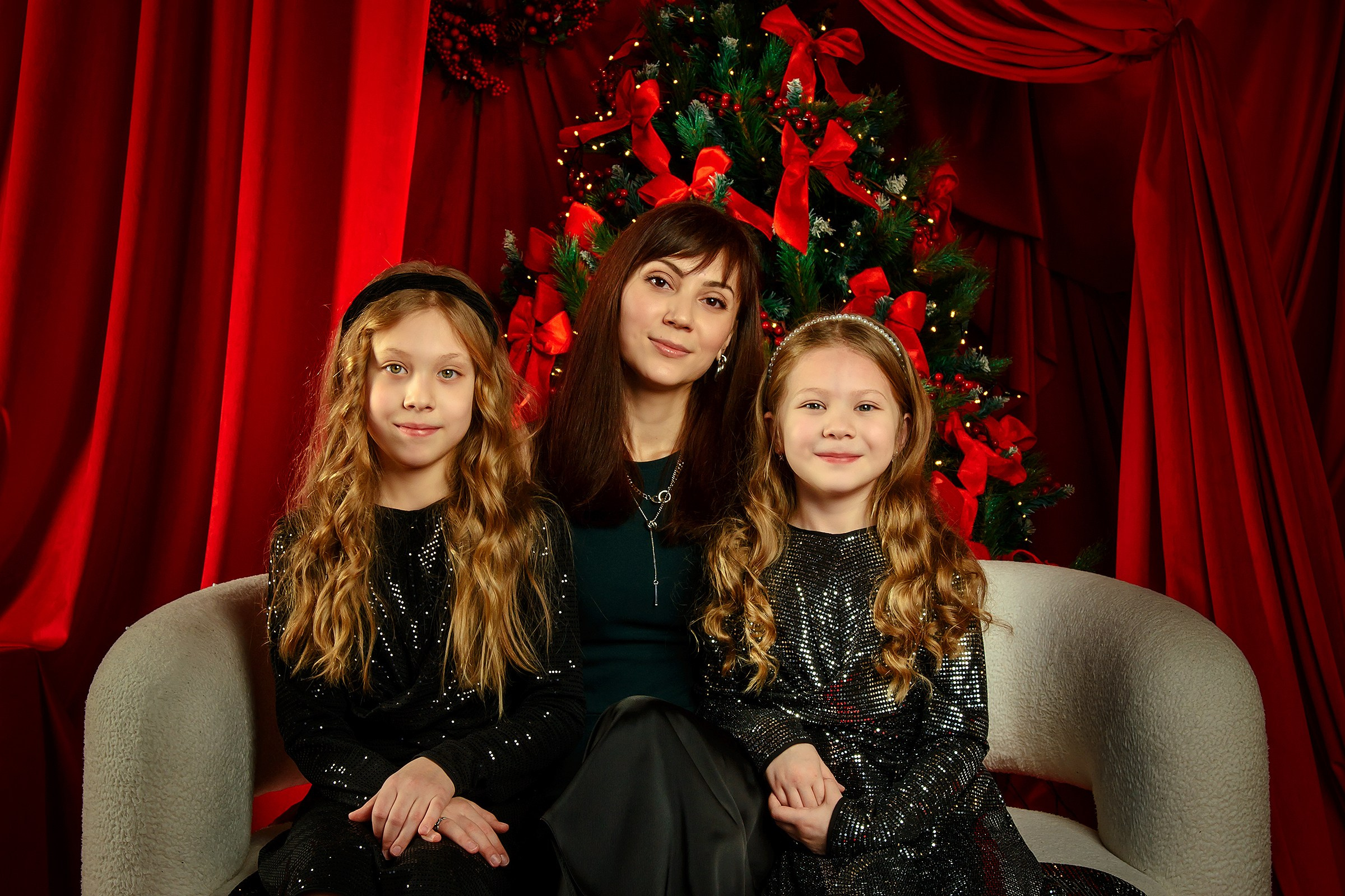 Новогодние фотосессии. Фотограф Оксана Сафонова г. Тольятти